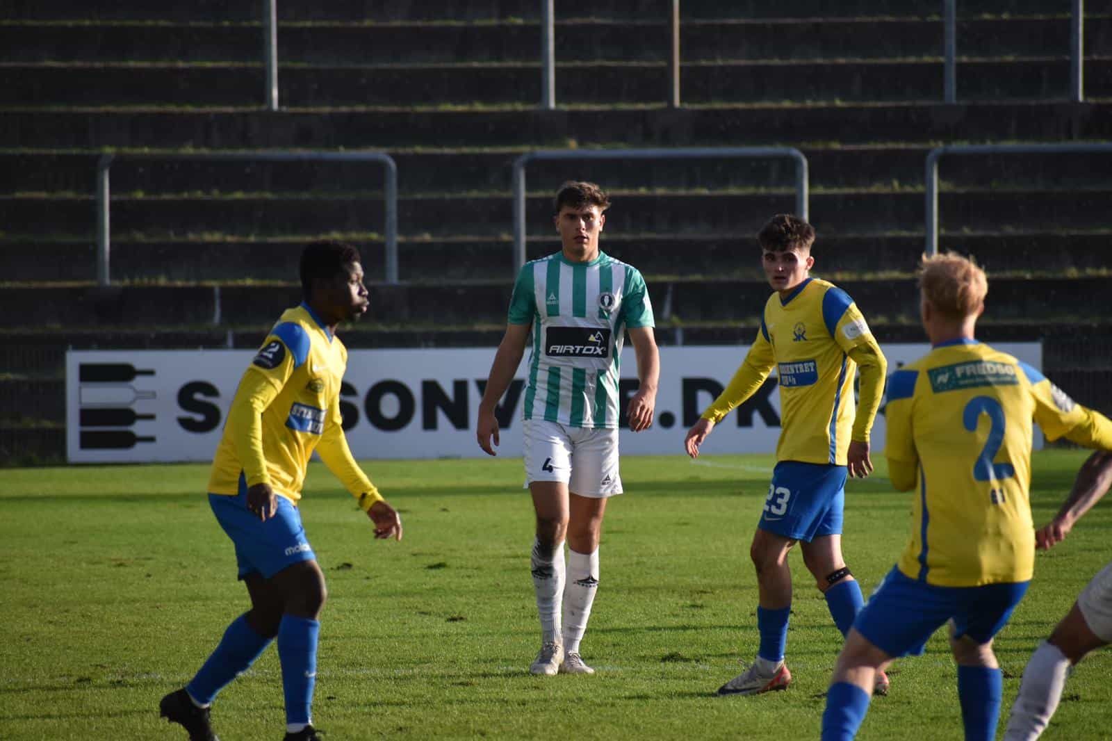 1 point i svær kamp