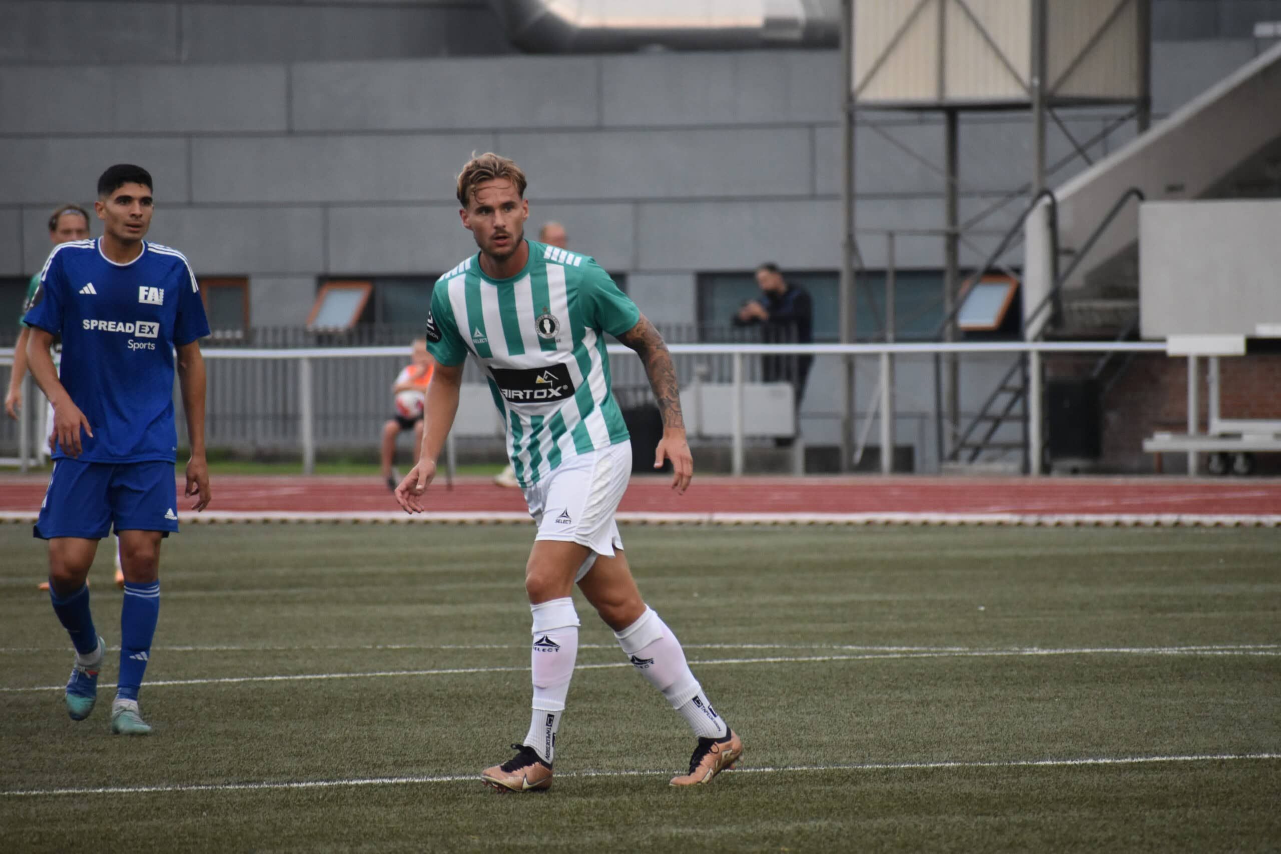 2-2 i en svær kamp