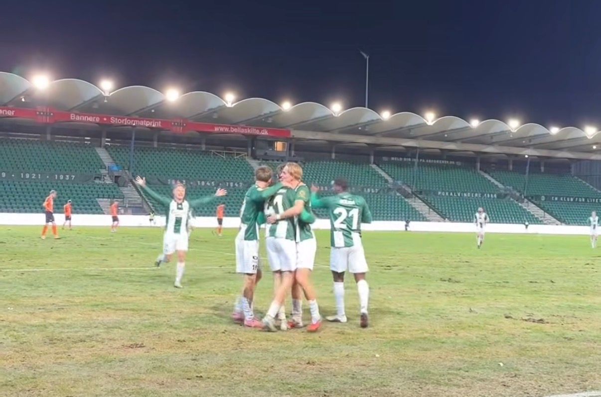 6. sejr i træk efter 2-0 på Gladsaxe Stadion