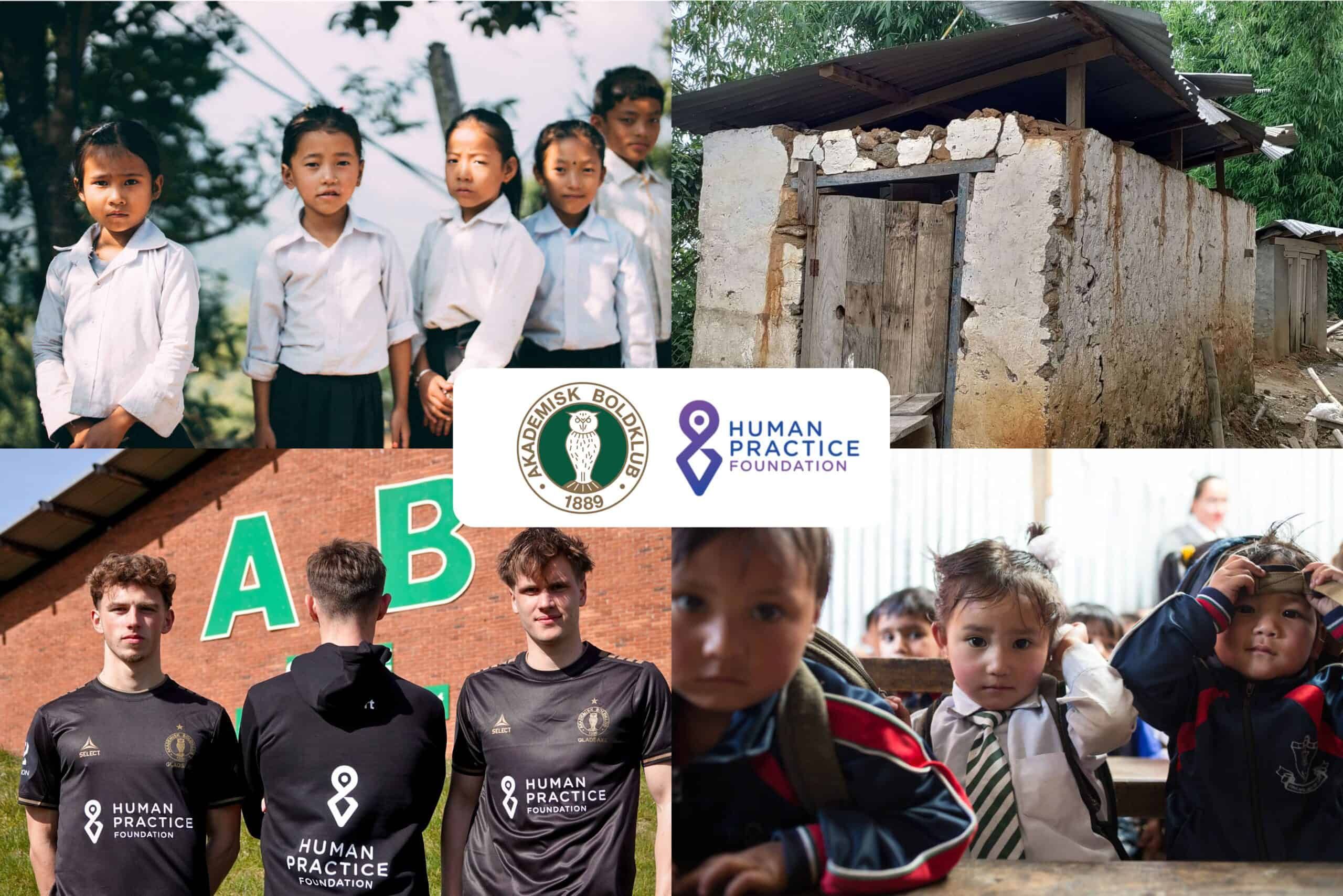 AB and Human Practice Foundation launch joint school project for children in Nepal