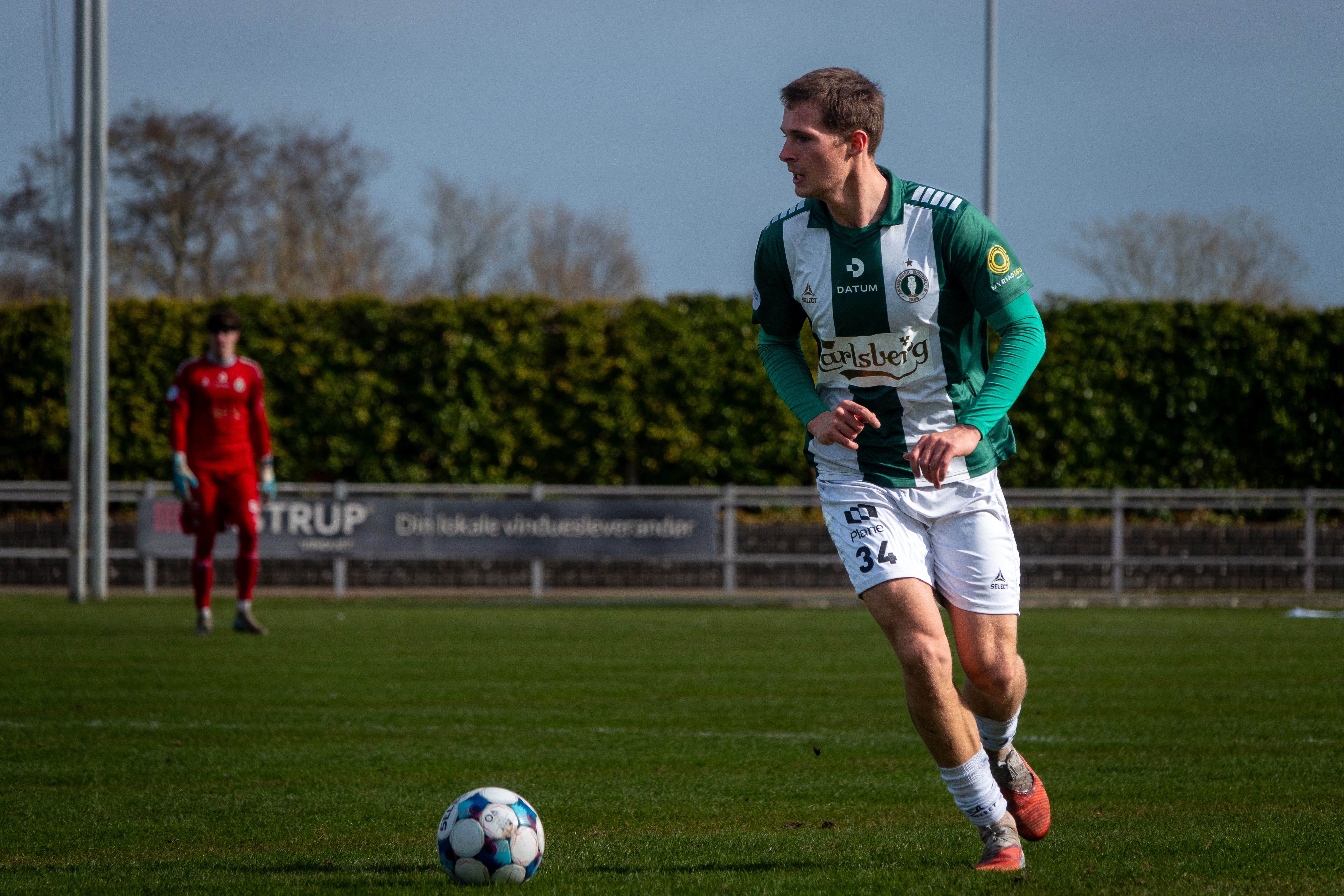 AB forlænger kontrakten med Mikkel Brund