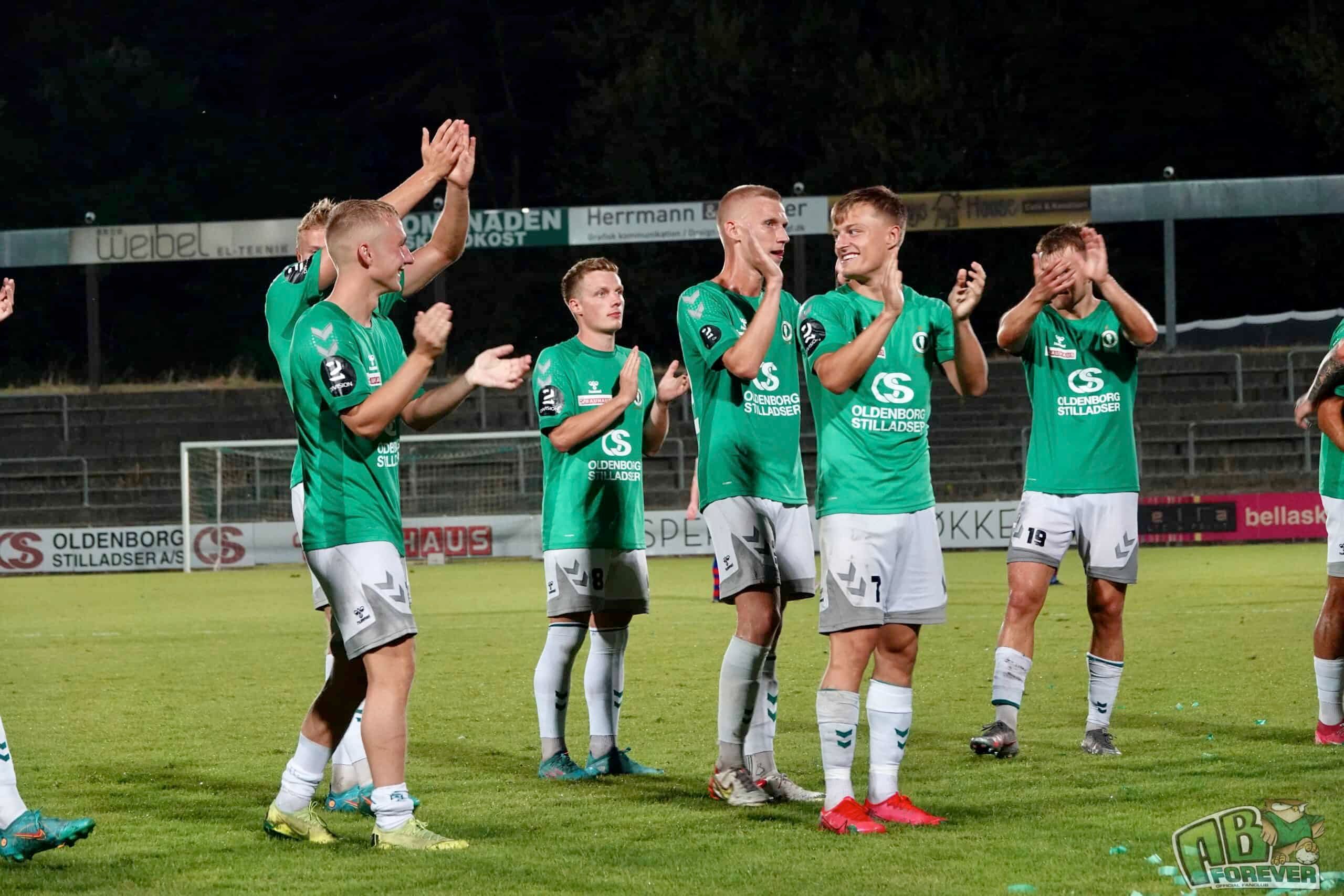 AB Gladsaxe has sold Frederik Ellegaard and Silas Trier Madsen to Næstved BK