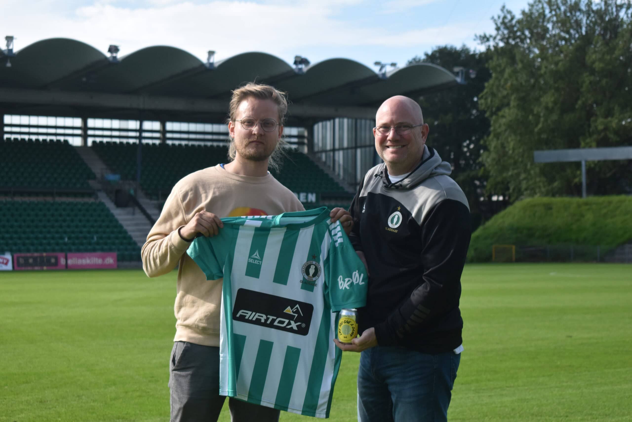 AB Gladsaxe indgår samarbejde med bryggeriet Brøl