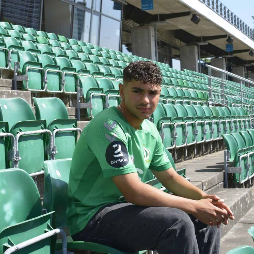 AB Gladsaxe signs contract with youth talent Hakim Sighaoui