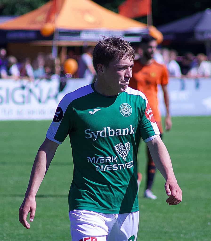 AB Gladsaxe skriver med Mark Garly Pedersen