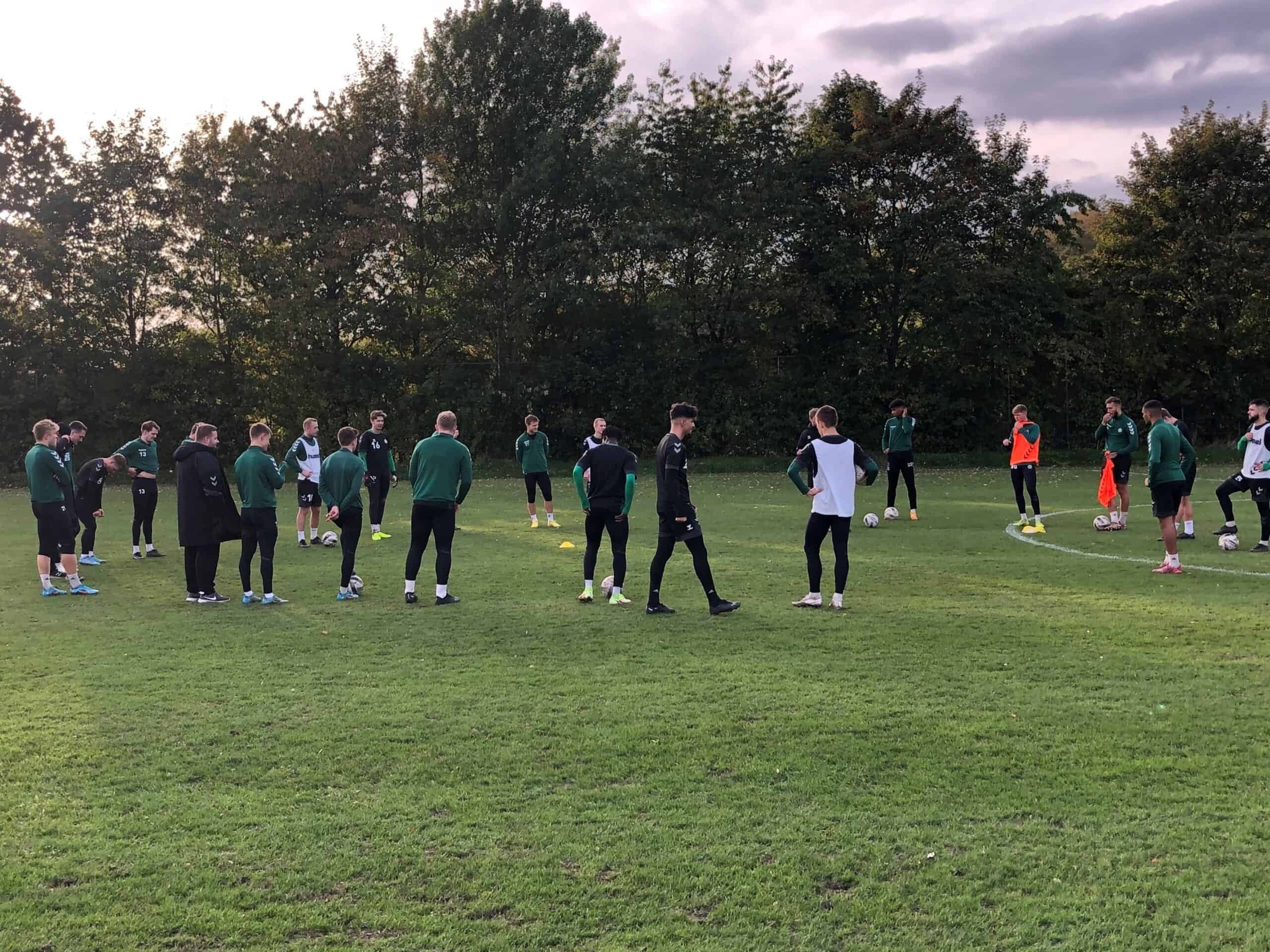 AB Gladsaxe vs Aarhus Fremad