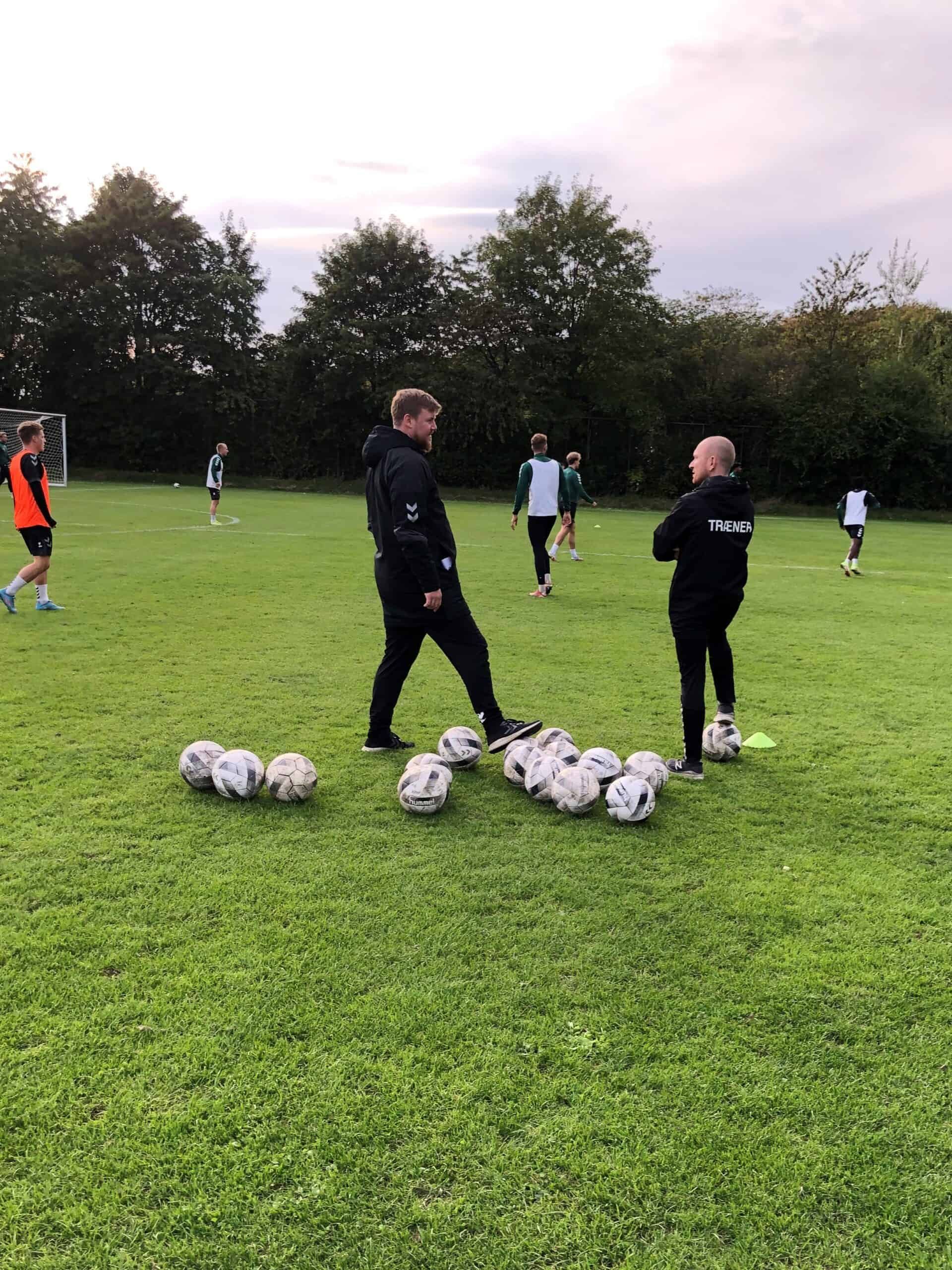 AB mod B 93 på Gladsaxe Stadion