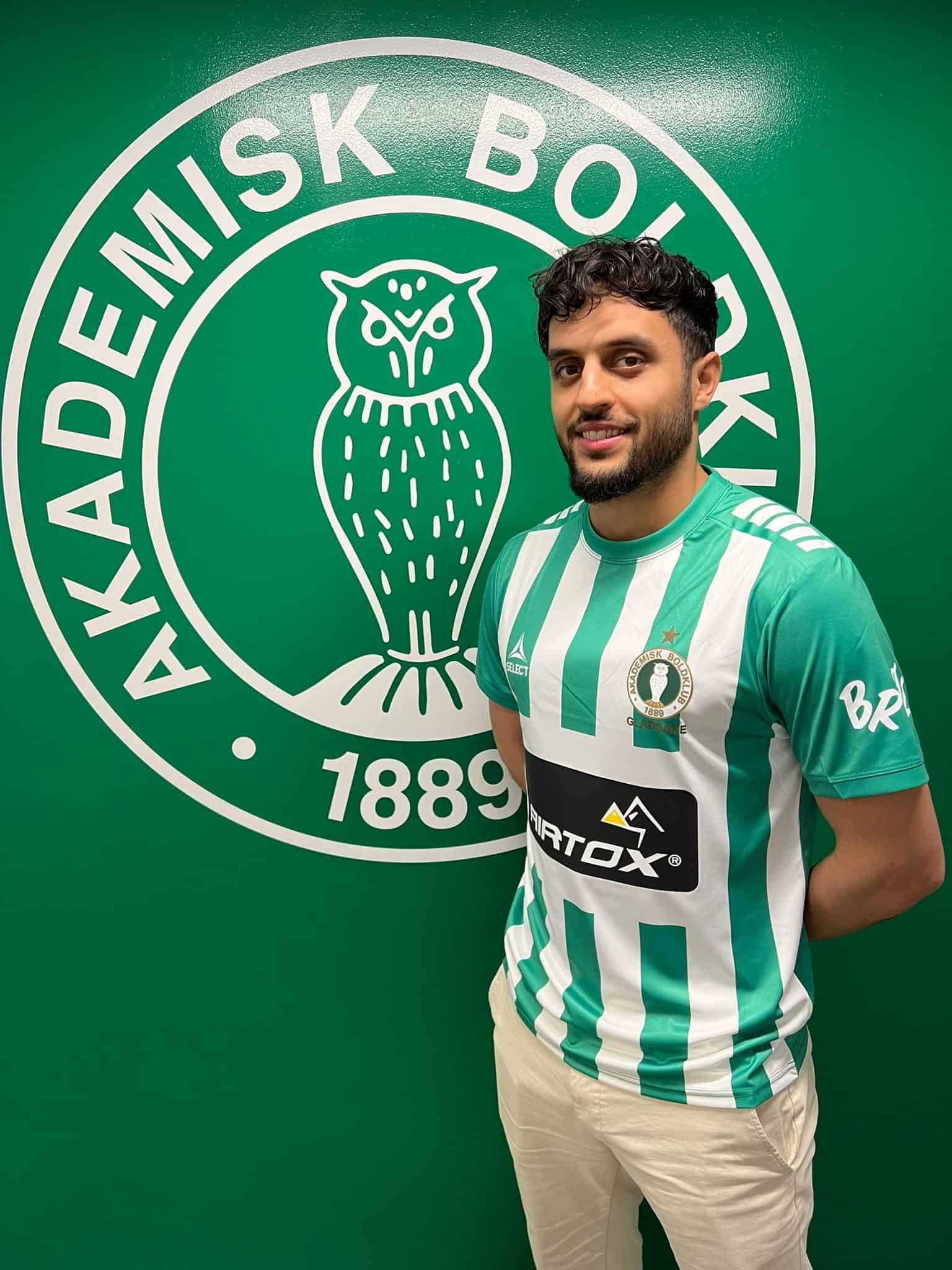 AB skriver kontrakt med Ahmed Hassan