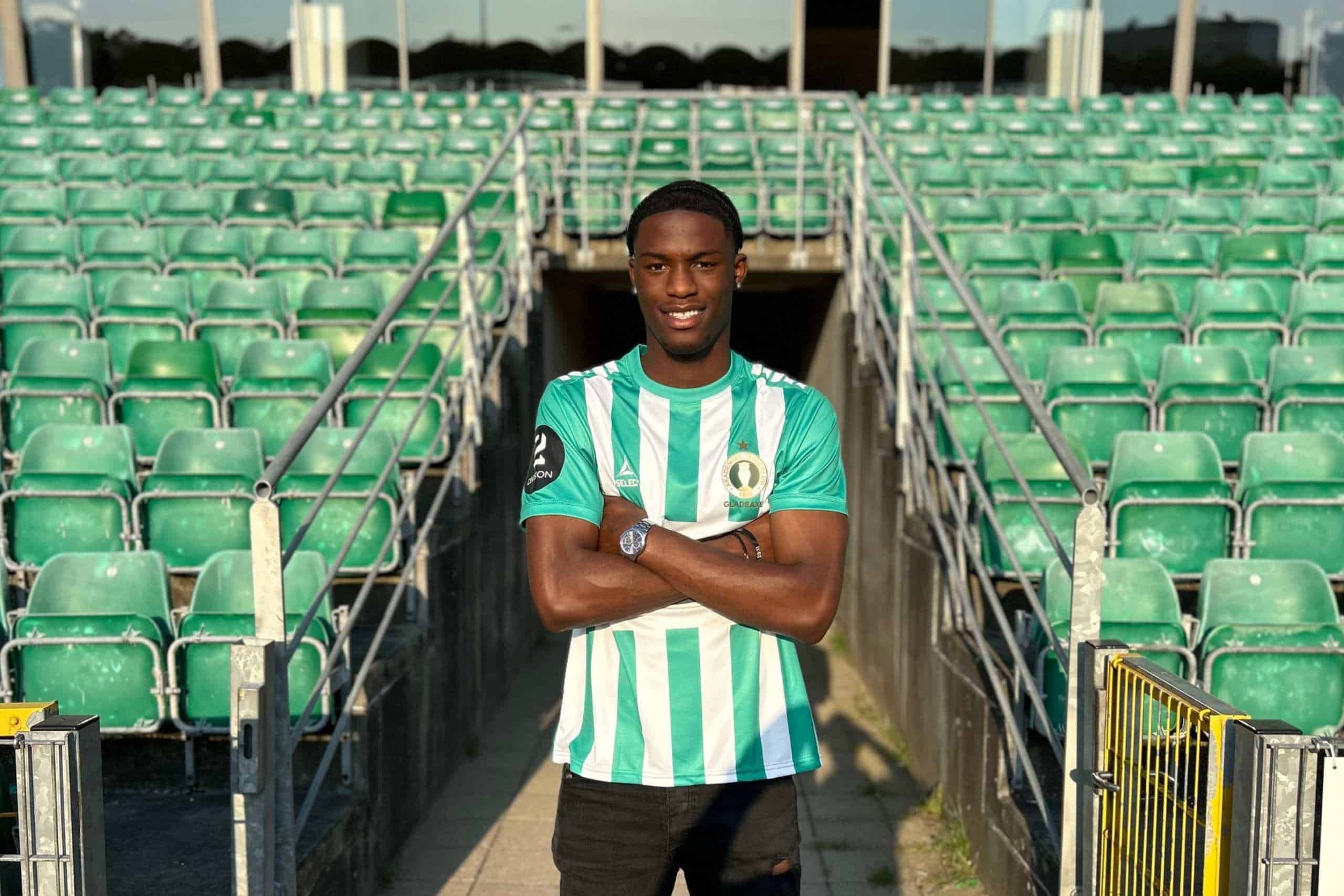 AB skriver kontrakt med Onesime Tembe