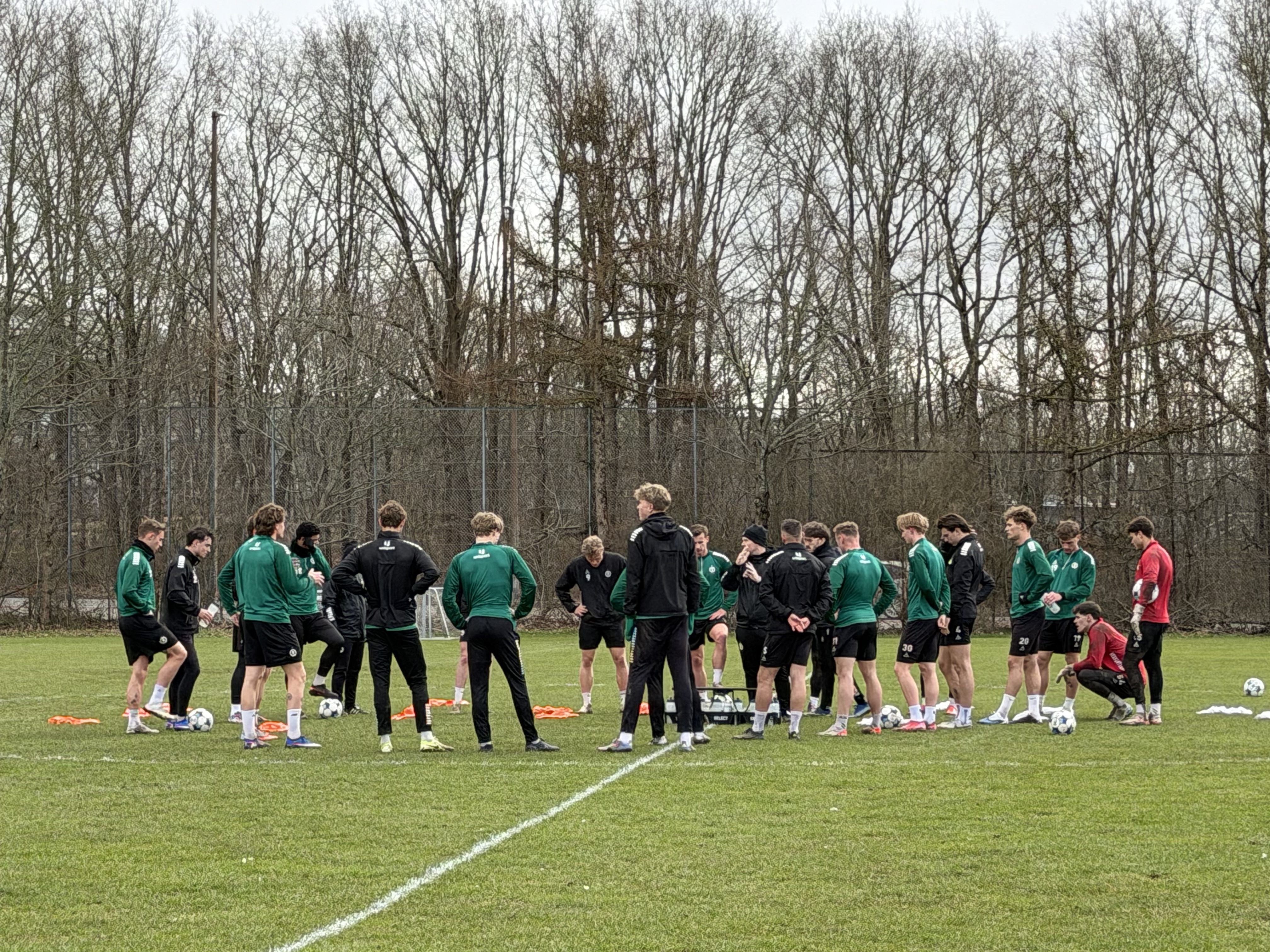 AB spiller den sidste kamp i grundspillet mod VSK Århus