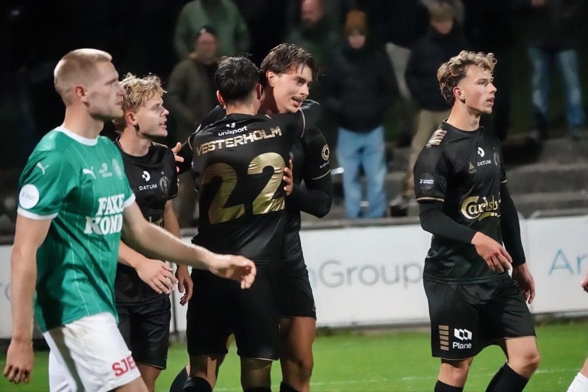 AB vinder topkampen mod Næstved