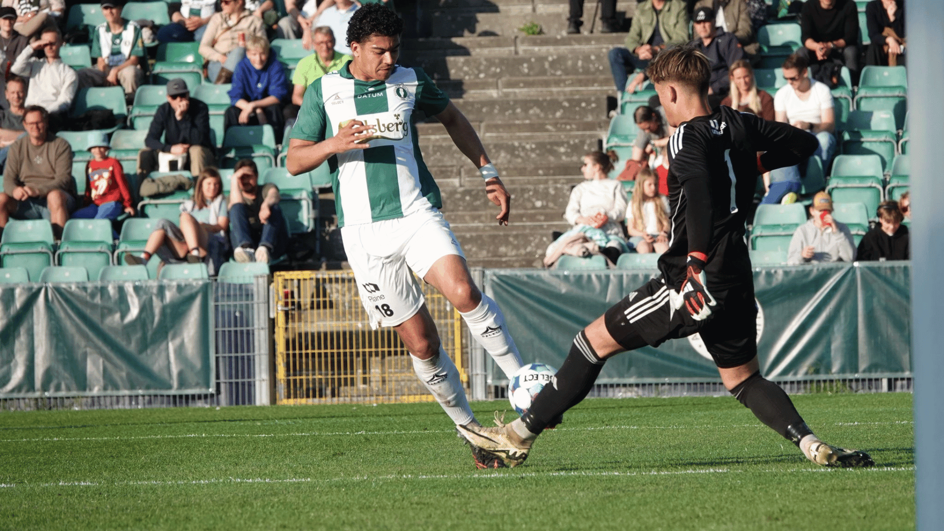 AB win the 2nd Division after a 5–0 victory over HIK