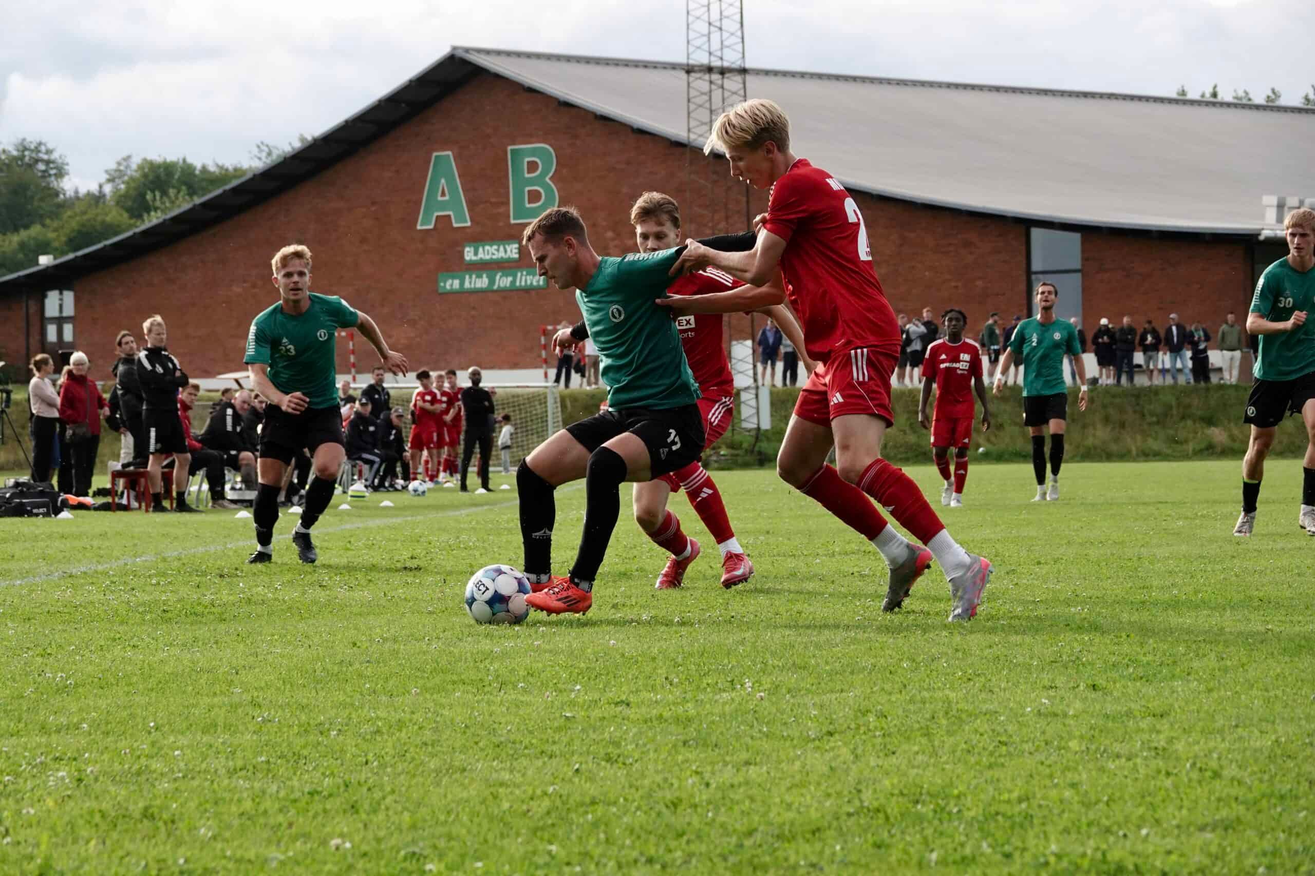 AB won 2-0 against FA 2000