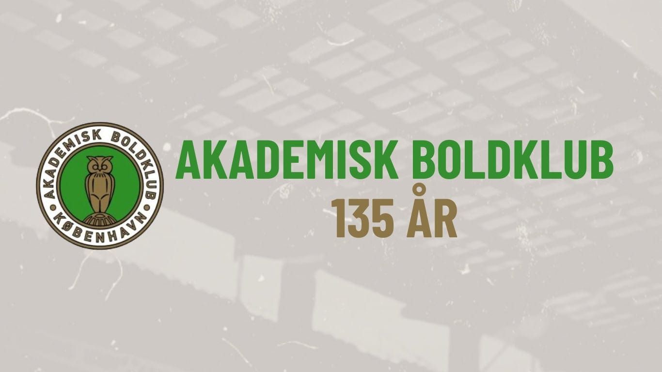 Akademisk Boldklub fylder 135 år