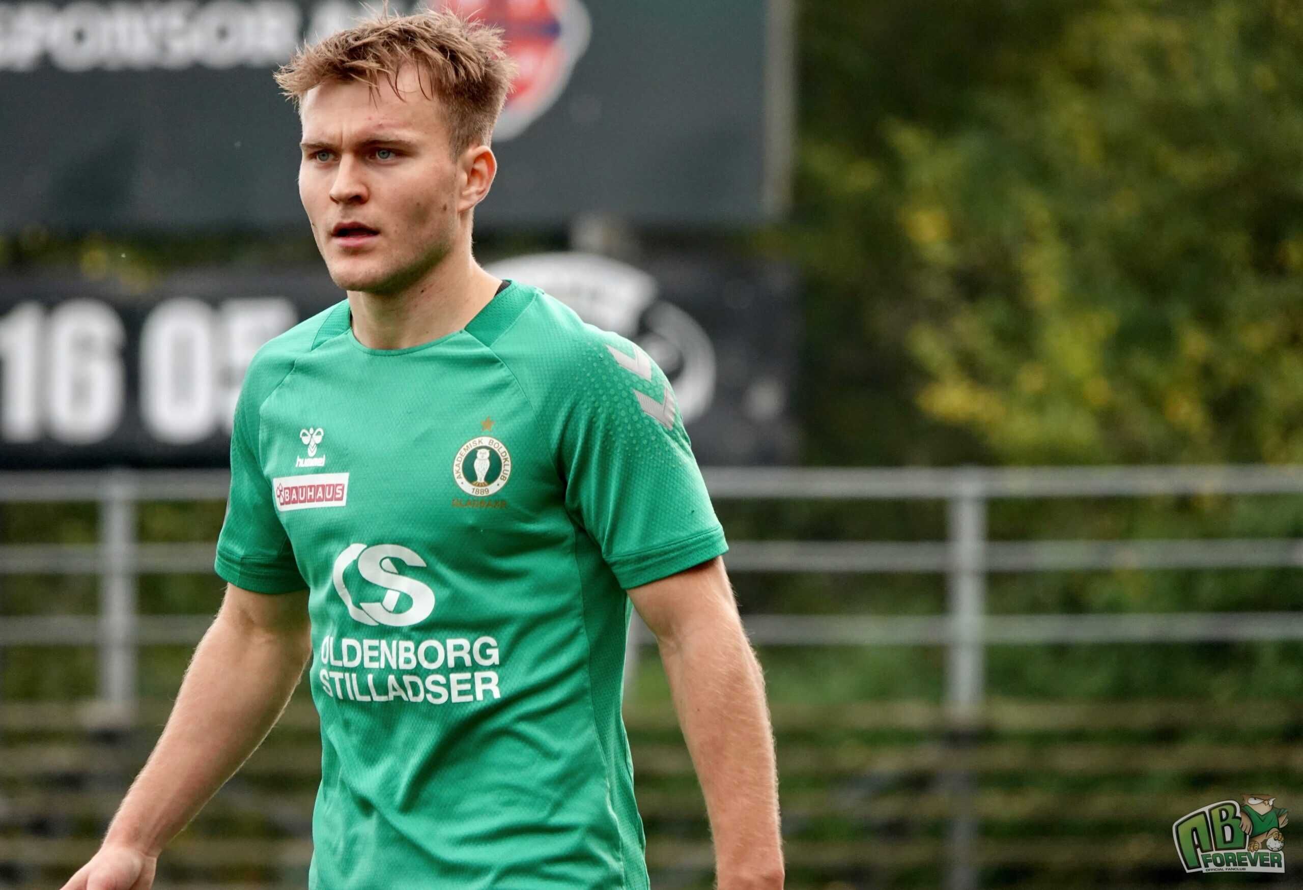 Albert Nørager har 100-kamps jubilæum