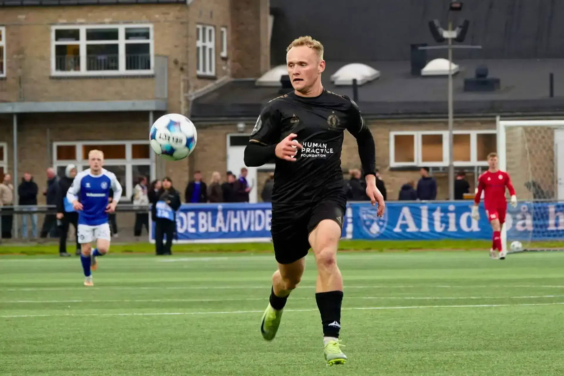 An even match awaits against Næstved at home