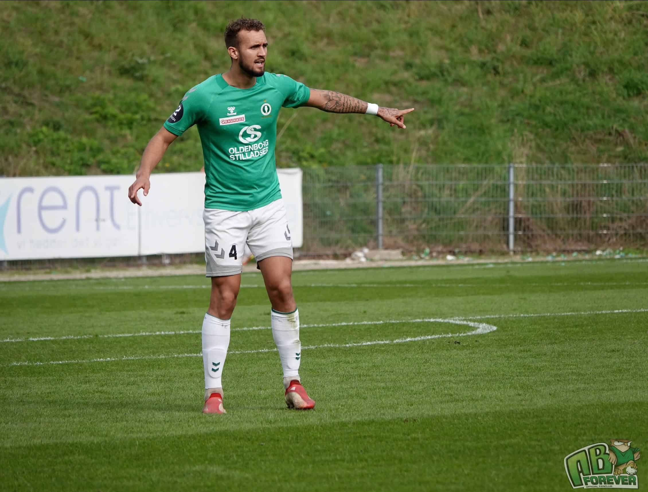 Anton Basbas Pedersen leaves AB