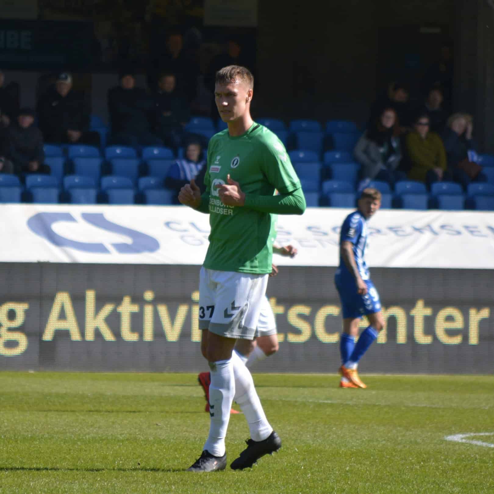 Asger Højmark-Jensen forlader AB Gladsaxe