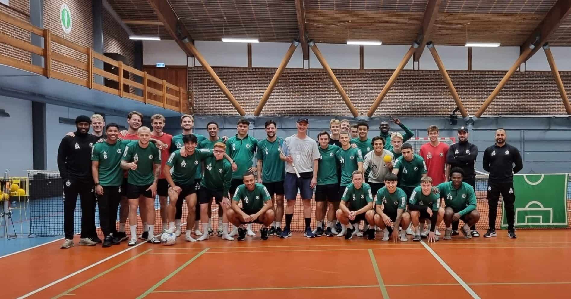 Björn Borg Open – A training with different ball games