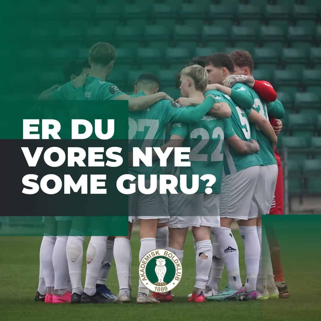 Bliv AB A/S’ nye SoMe Guru!
