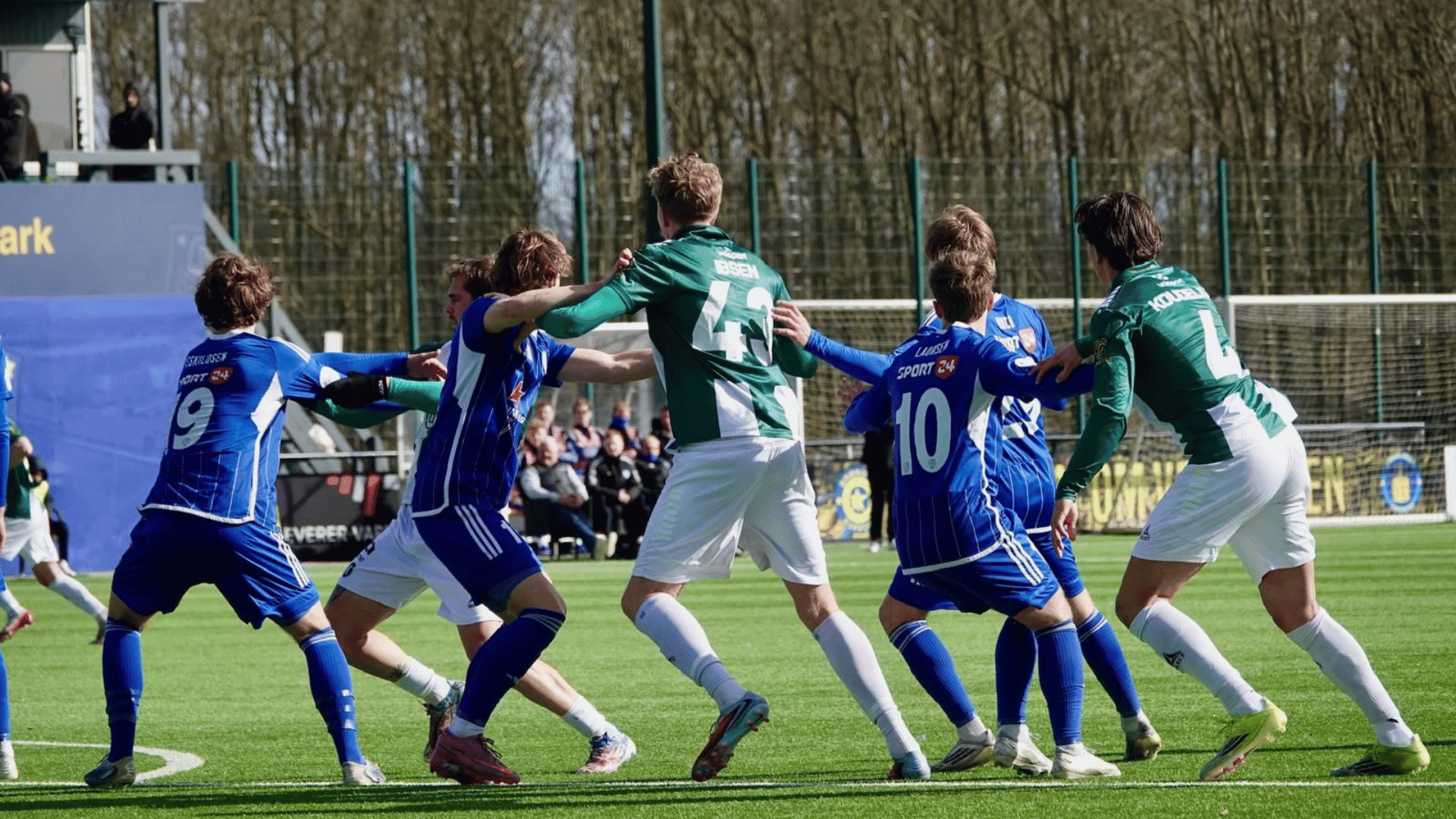 Et point mod VSK Århus i sidste kamp i grundspillet