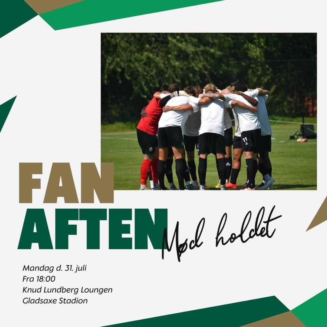 Fanaften - Mød holdet!