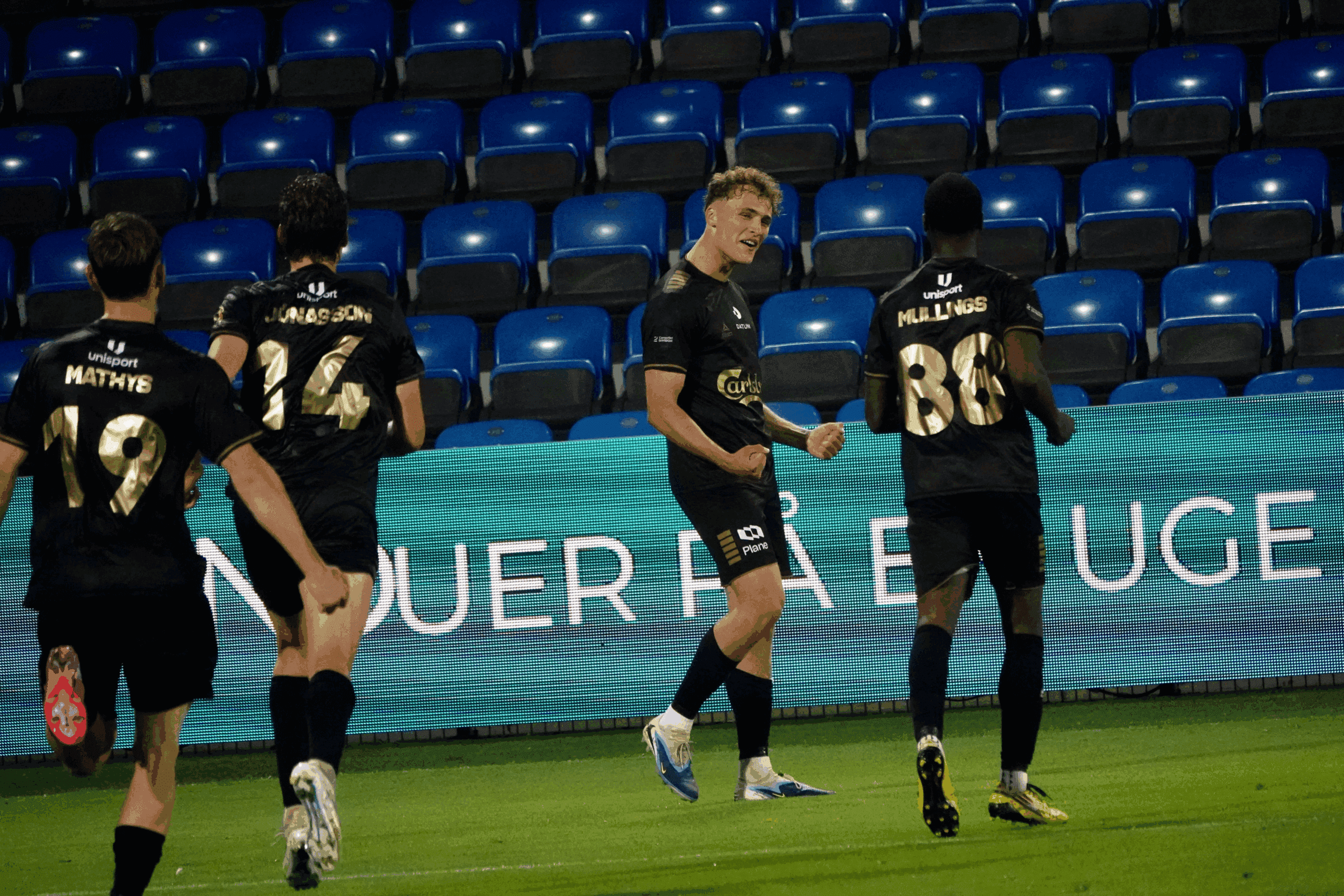 Fantastic Performance on Difficult Away Ground