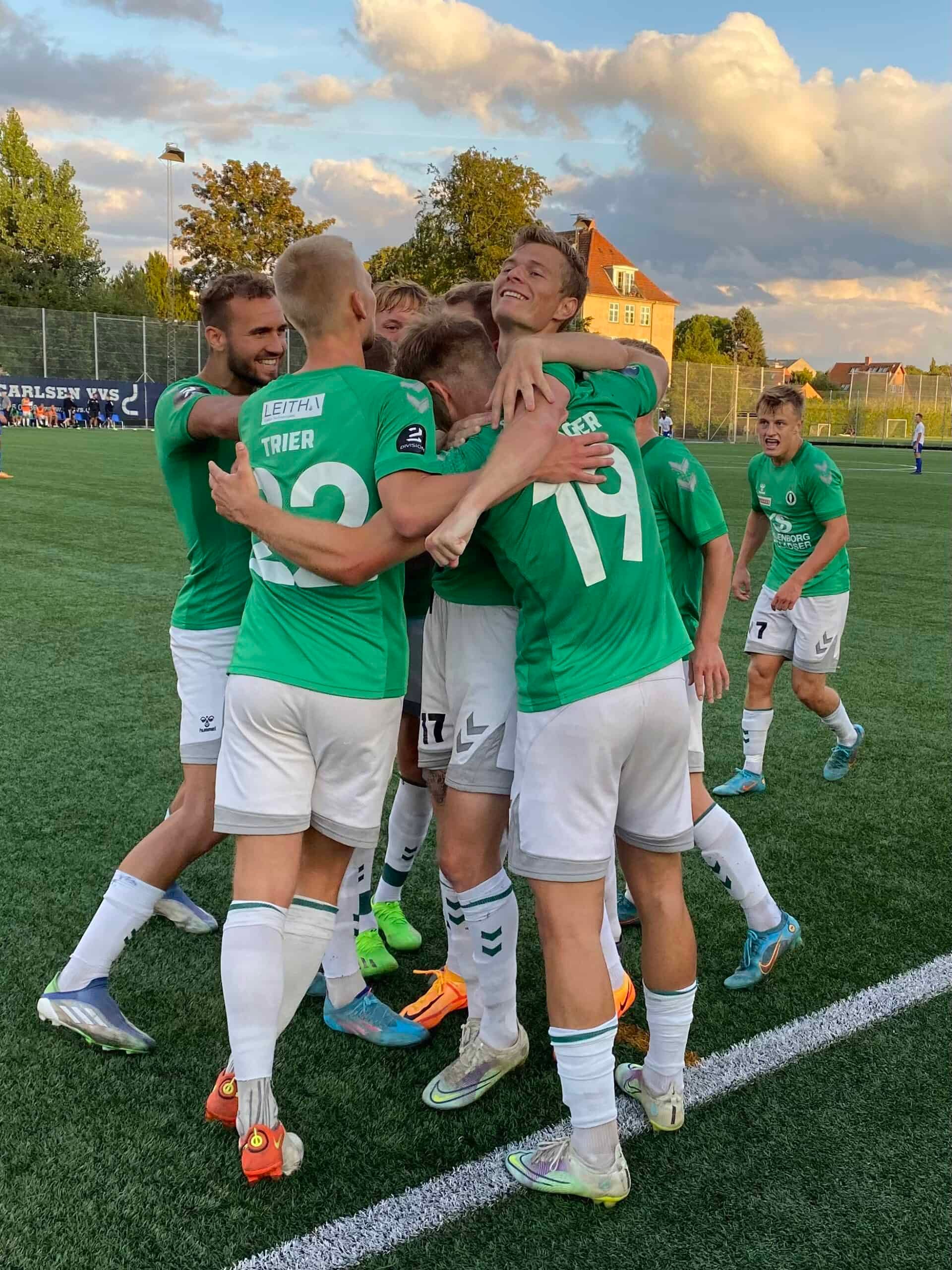 Fantastisk comeback fra 0-2 til 4-2 på udebane