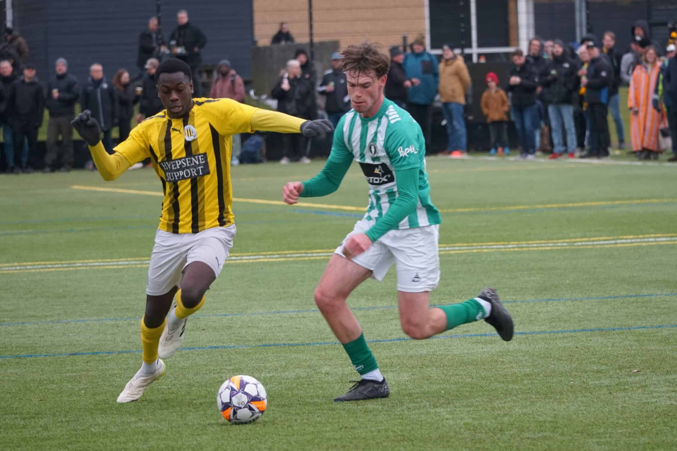 FC Nordsjælland awaits in a friendly match