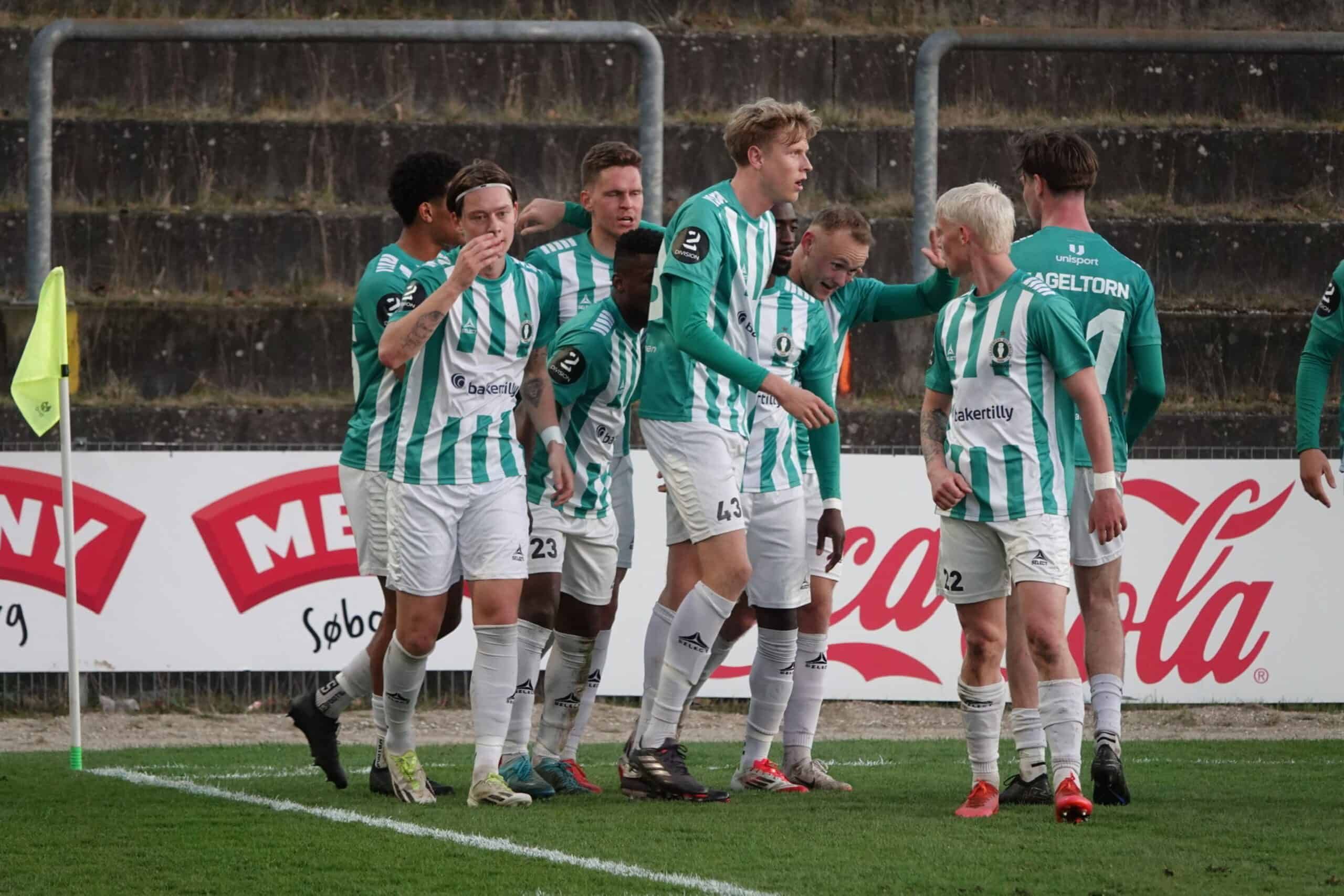 Forløsning: Vigtig sejr på 3-0 over Nykøbing FC