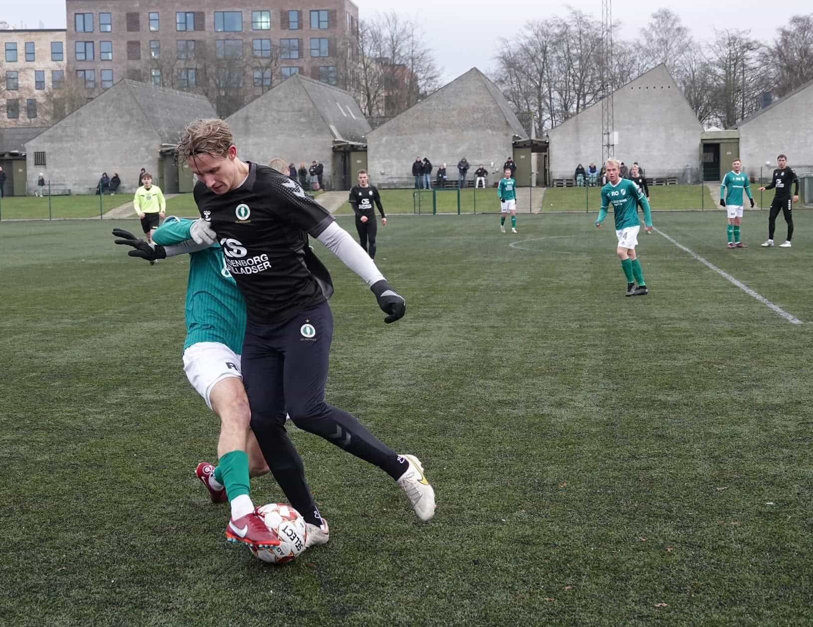En god træningskamp mod Avarta