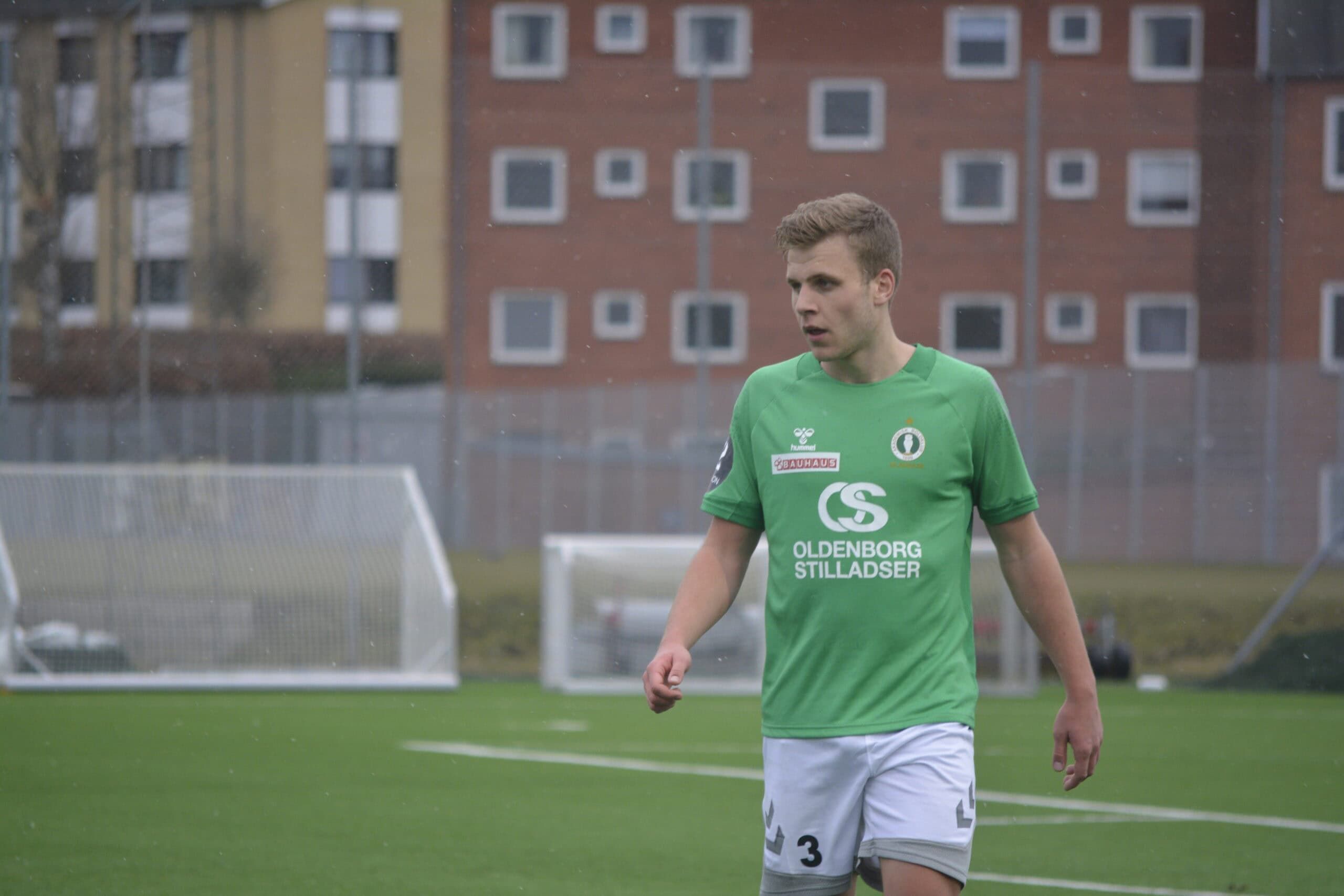Gustav Overgaard Hansen leaves AB Gladsaxe