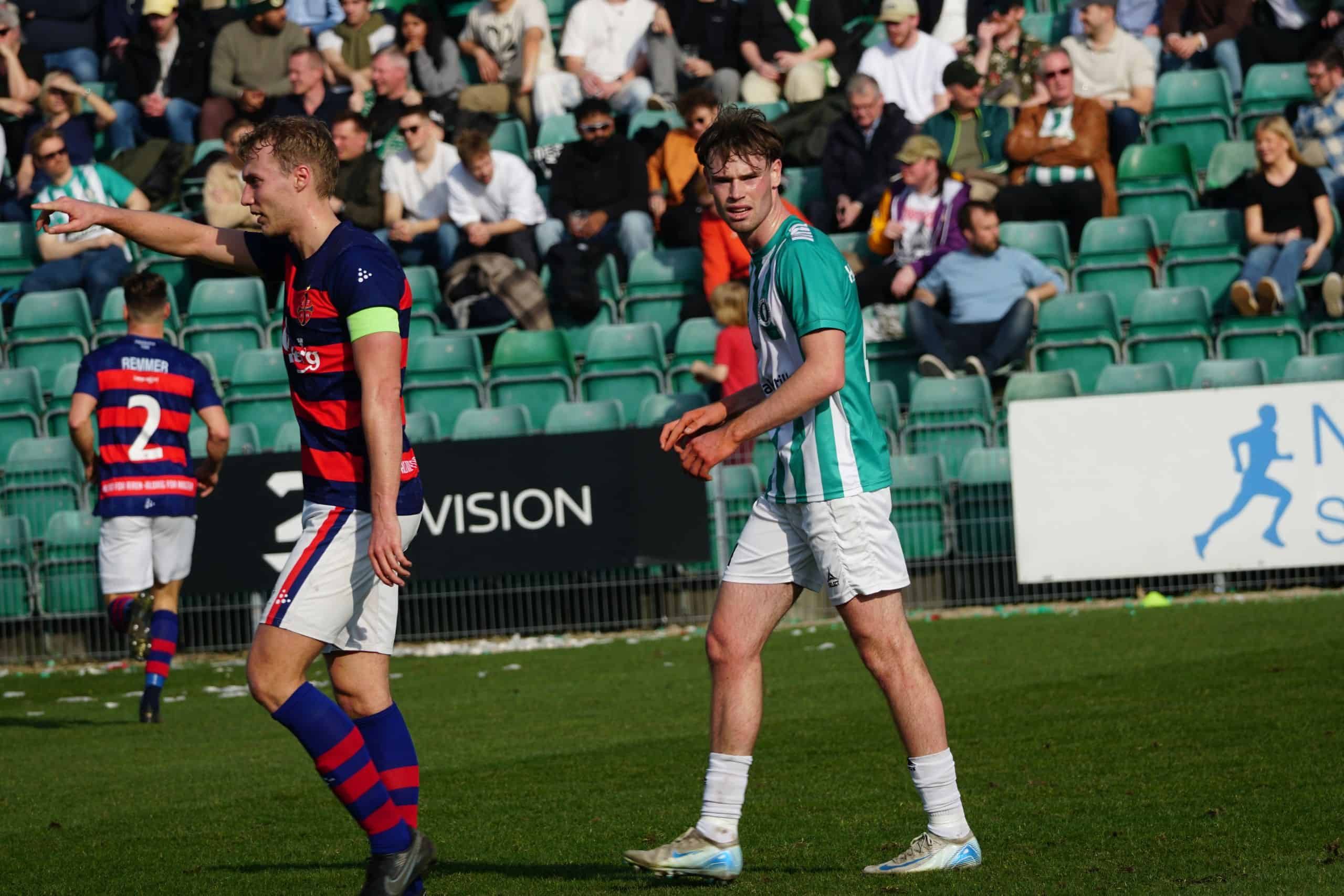 Important Friday match against Ishøj at Gladsaxe Stadium