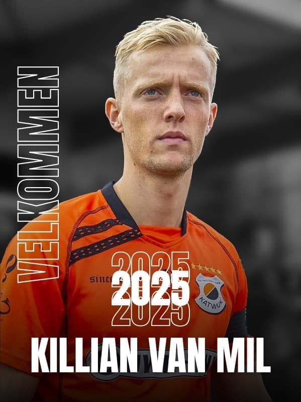 Killian van Mil ready to take his game to the next level