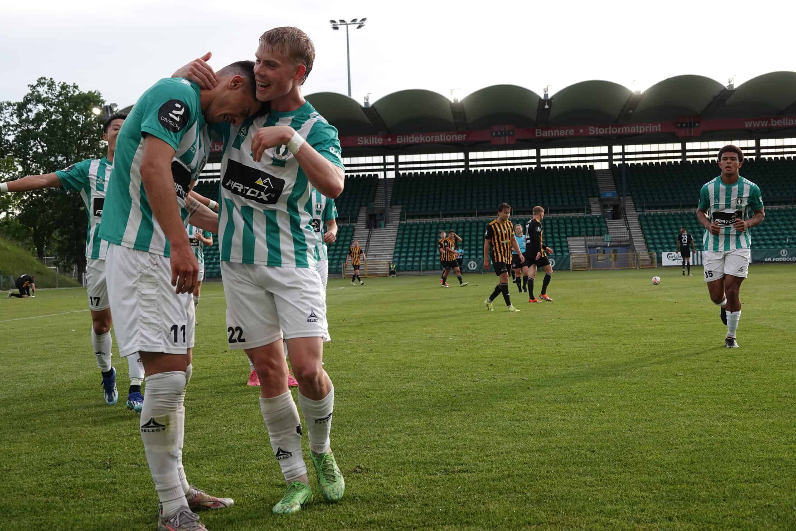 Magisk aften på Gladsaxe Stadion