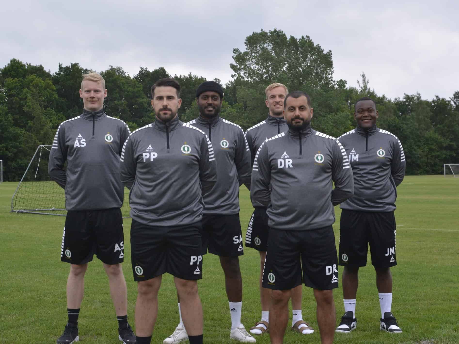 New coaching staff ready for first day of training