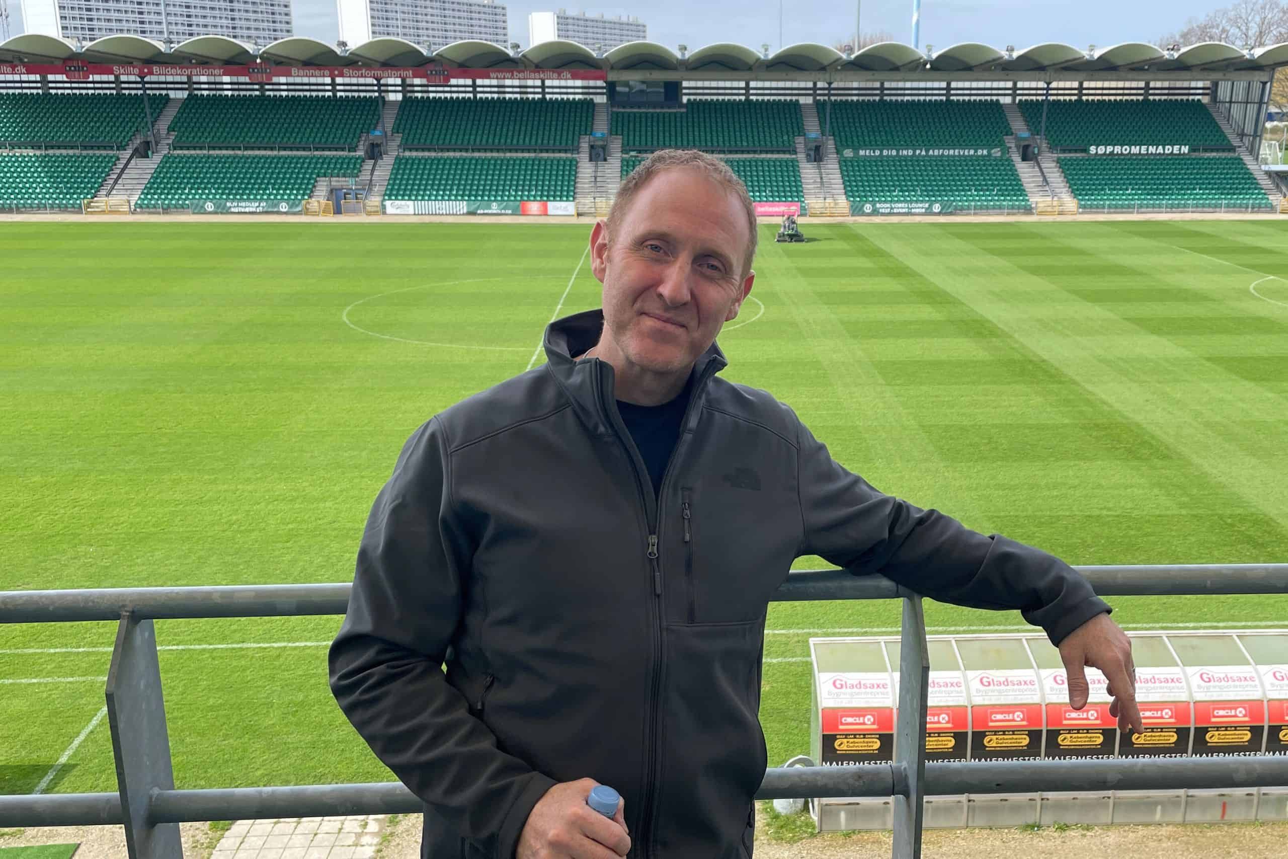 Nytårshilsen fra formand Brian Grieco