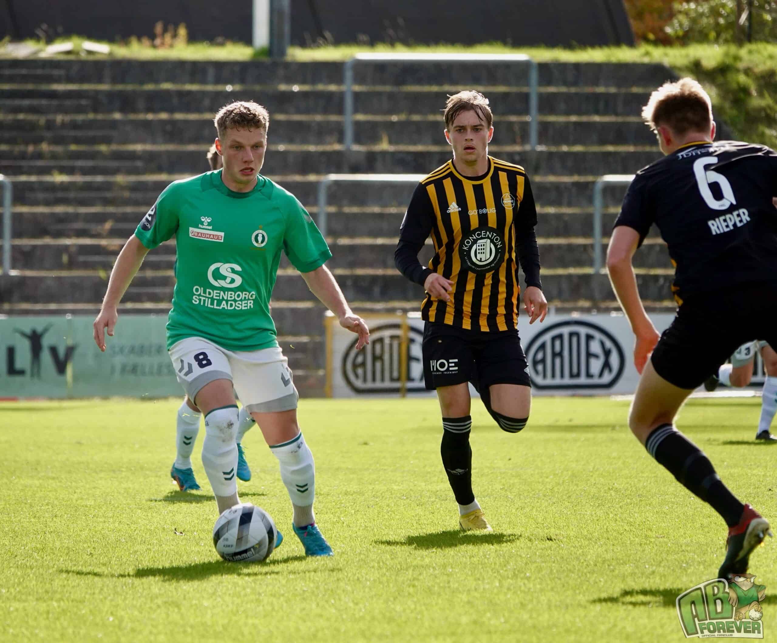 Offensiv profil får en lang kontrakt