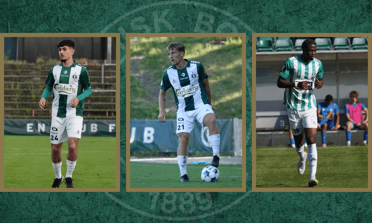 Osama Murshed is Loaned Out to Sundby BK and Farewell to Frederik Jørgensen and Onesime Tembe