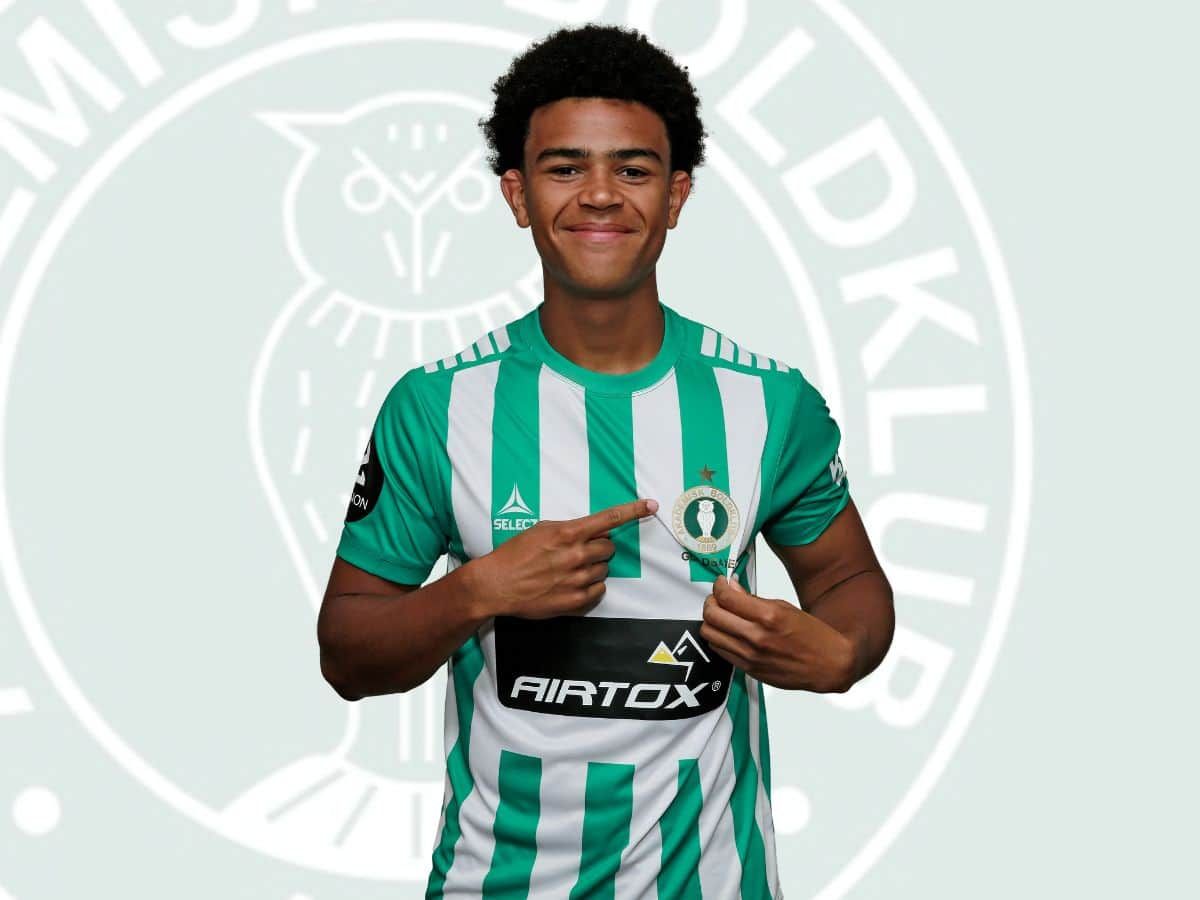 Pachanga Kristensen extends his contract with AB