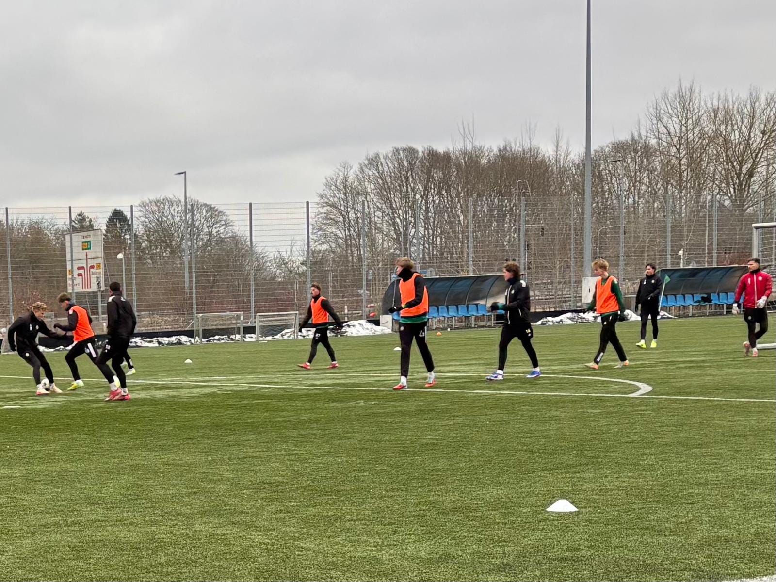 Preview of the HB Køge vs. AB Training Match