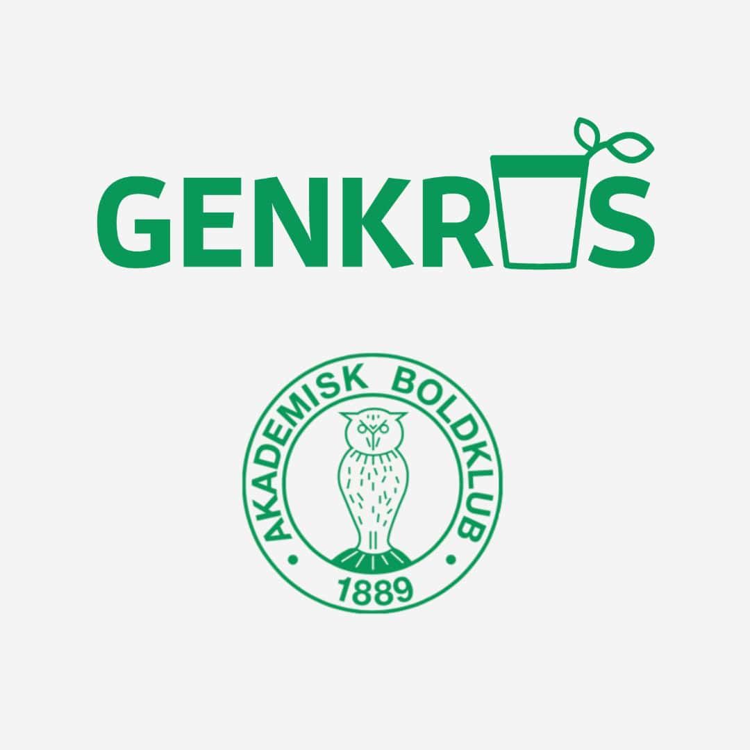 Sample collaboration between AB and Genkrus – Go green with reusable mugs!