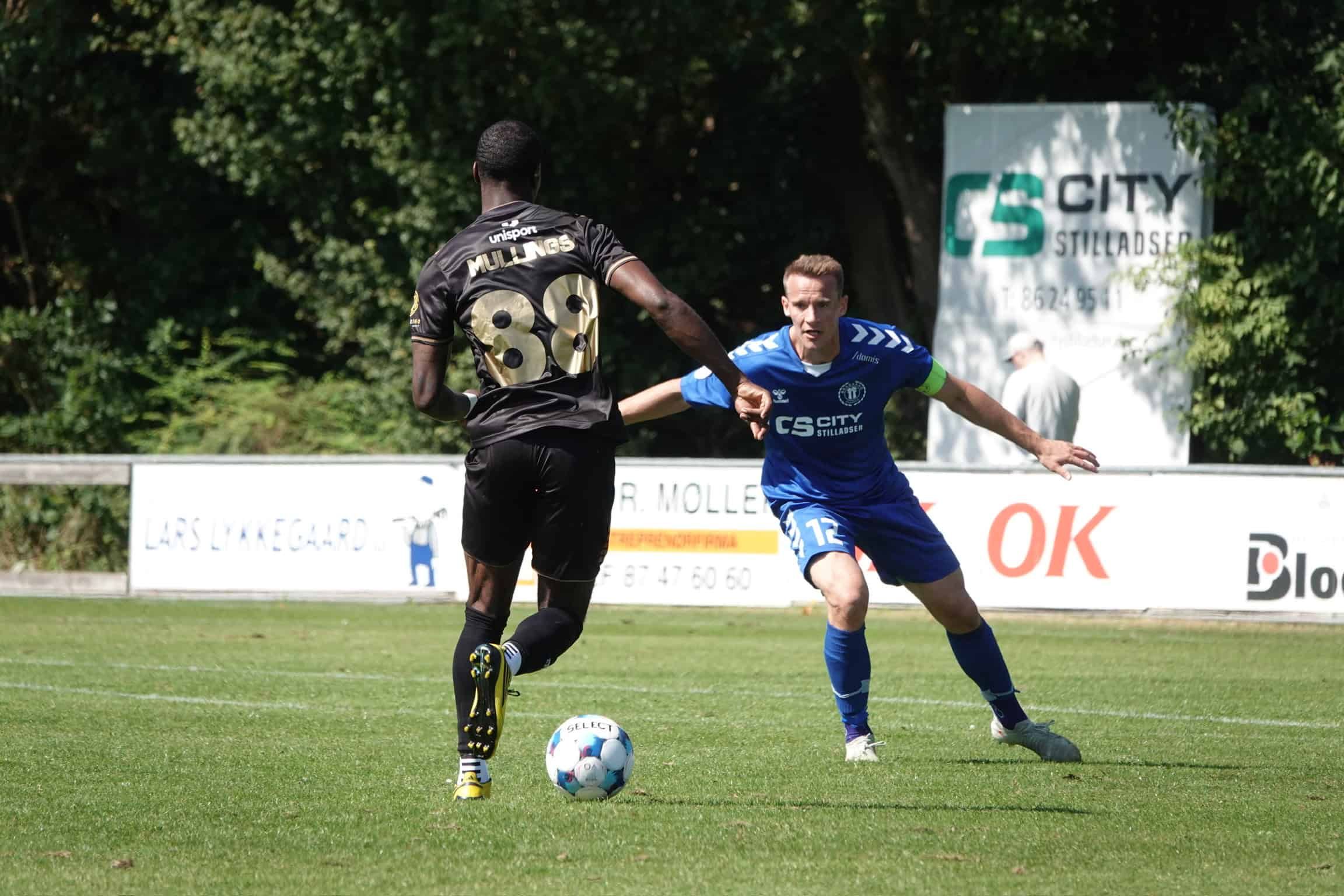 Sejr på 2-1 over Brabrand IF