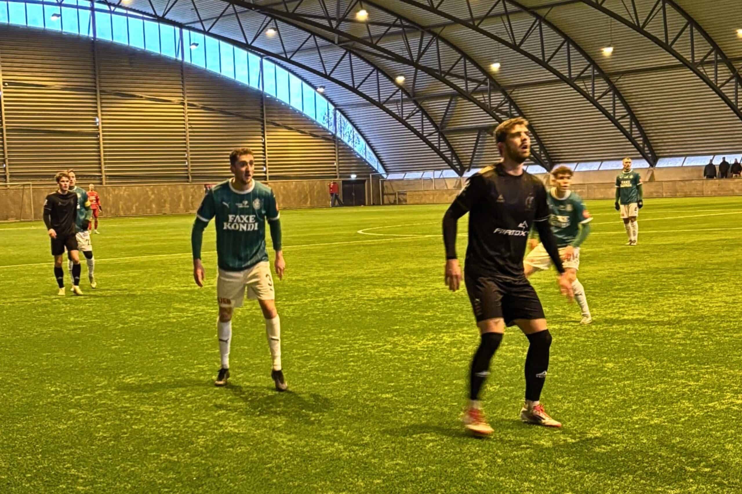 Sejrsstimen fortsætter med 3-1-facit i Næstved