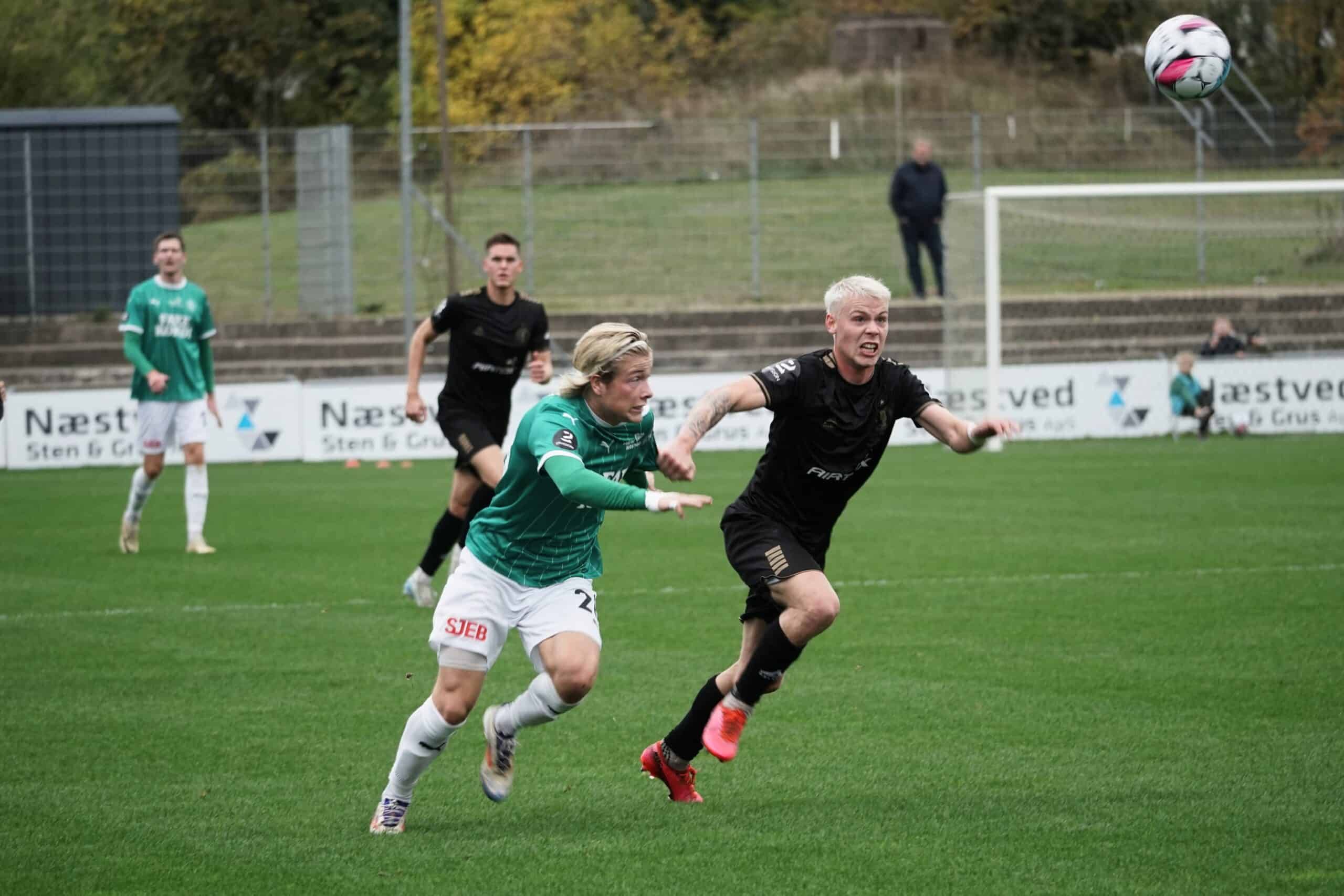 Sidste hjemmekamp inden vinterpausen