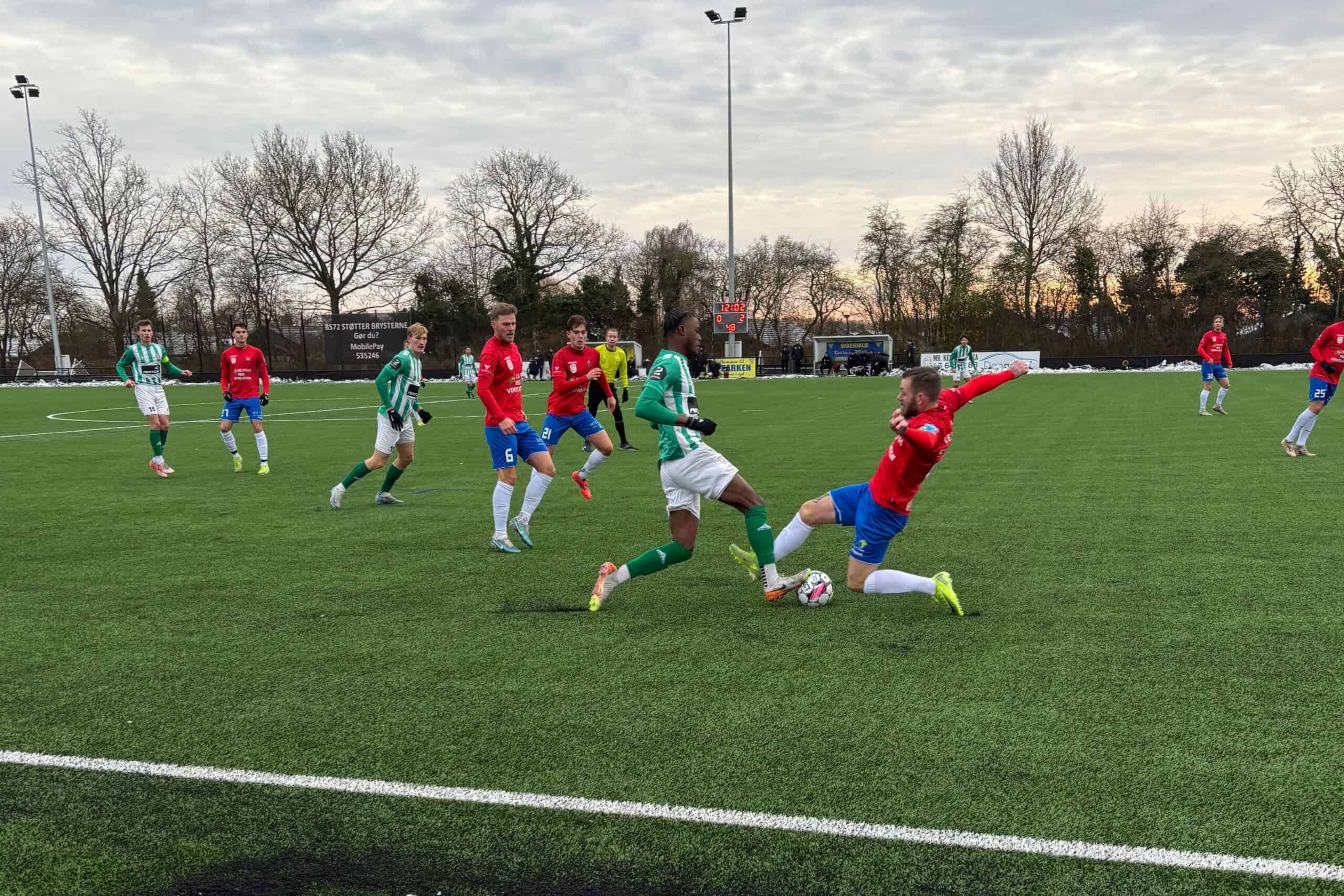 Stærkt spil sikrede sejr i test mod Hvidovre