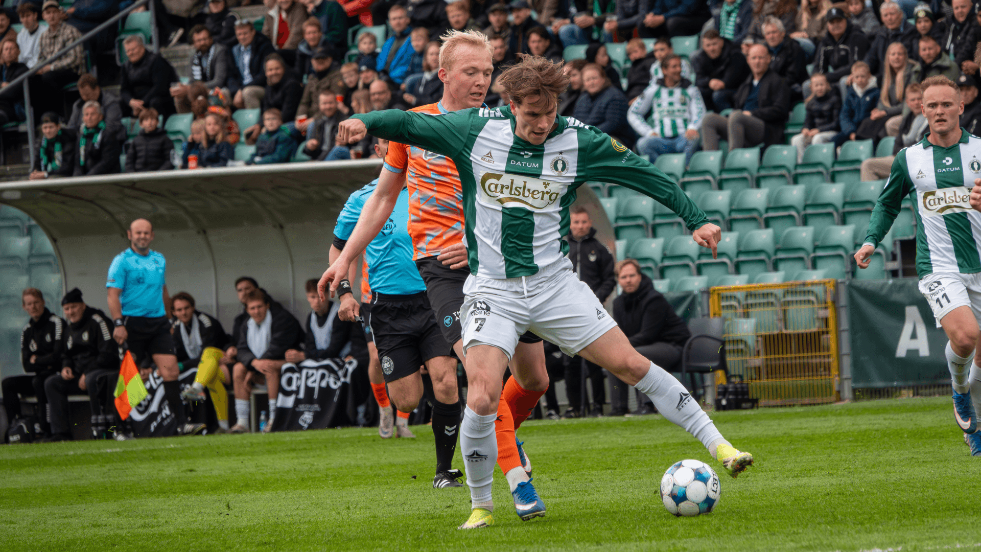 The dream is now reality – AB are promoted.