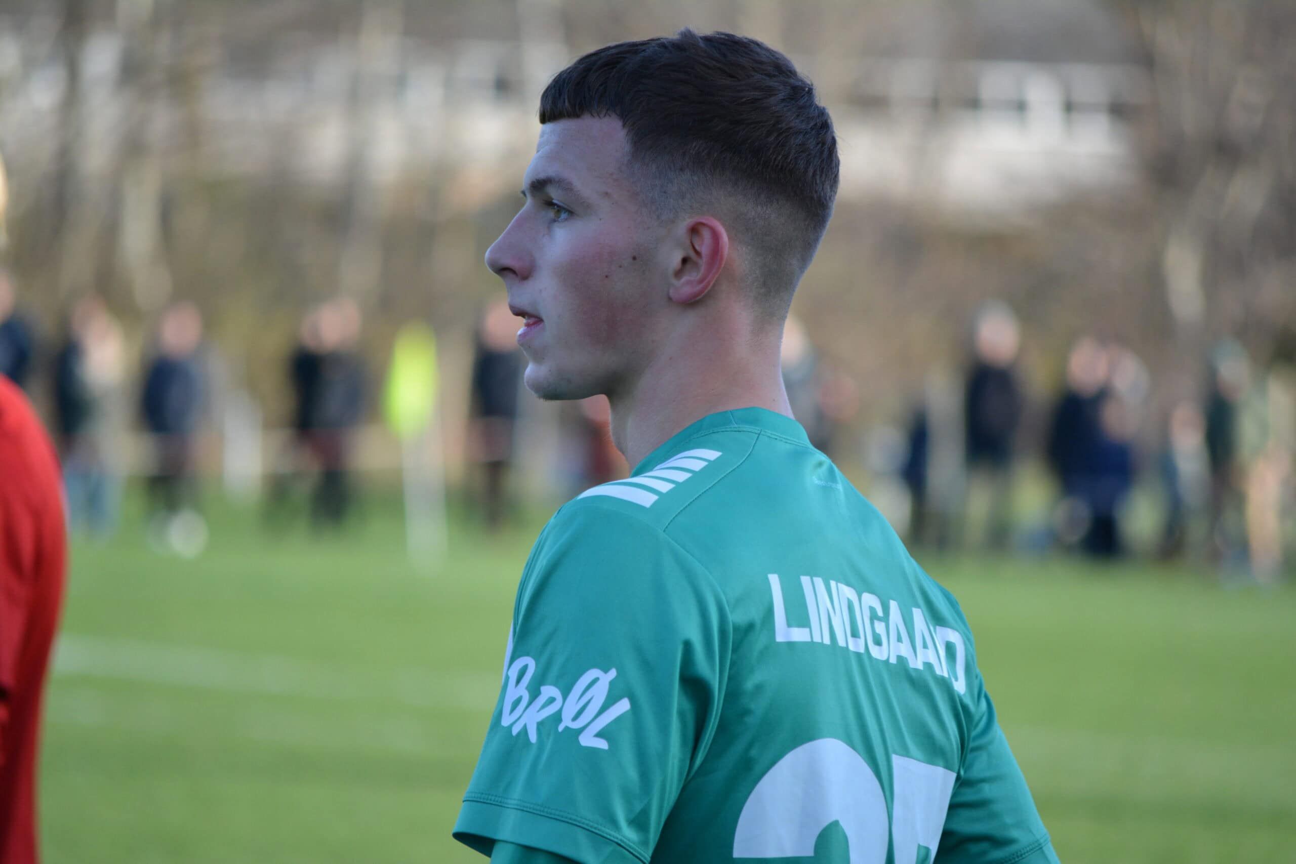 The road to the first team - Frederik Lindgaard