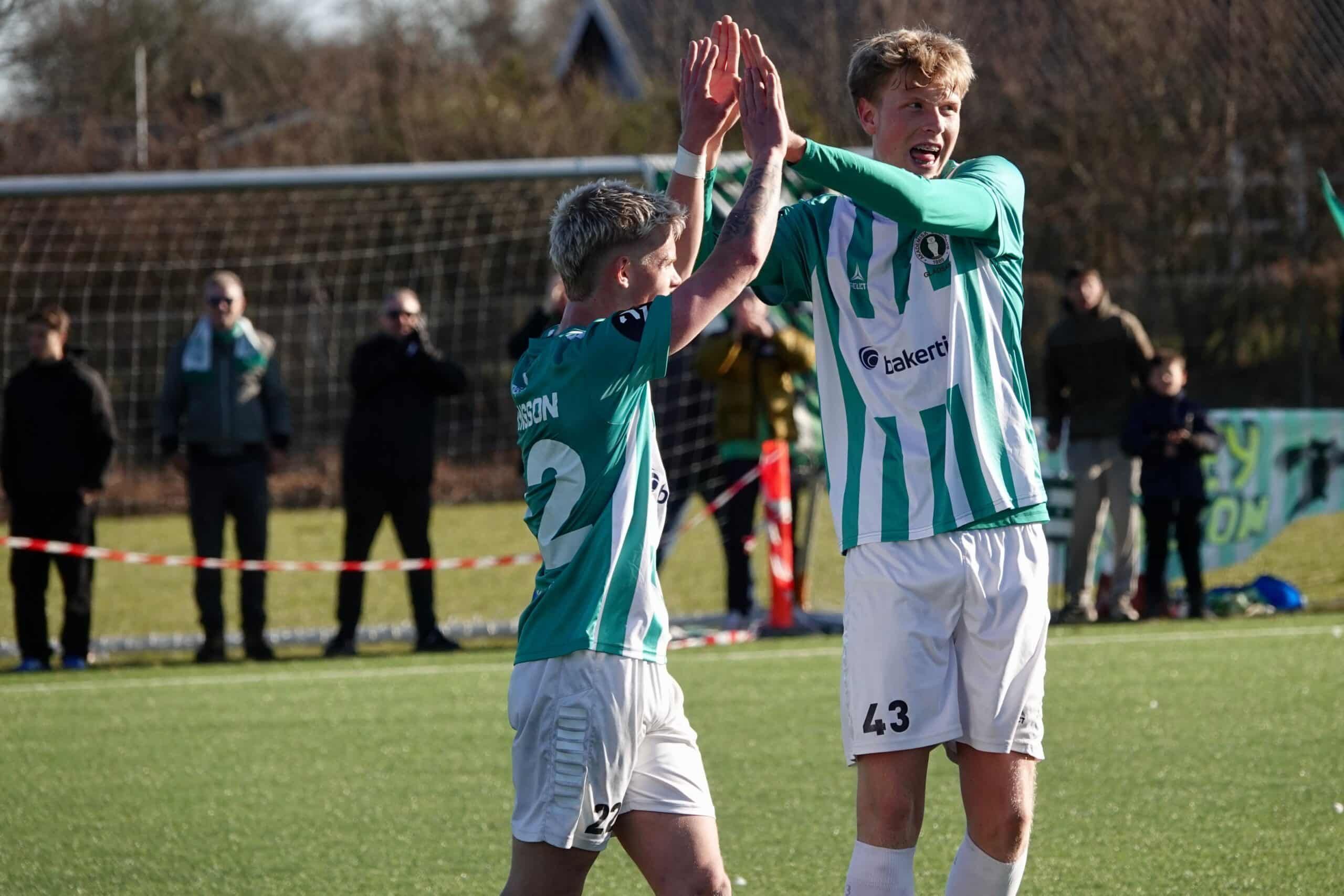 Then it’s time for Middelfart and three points
