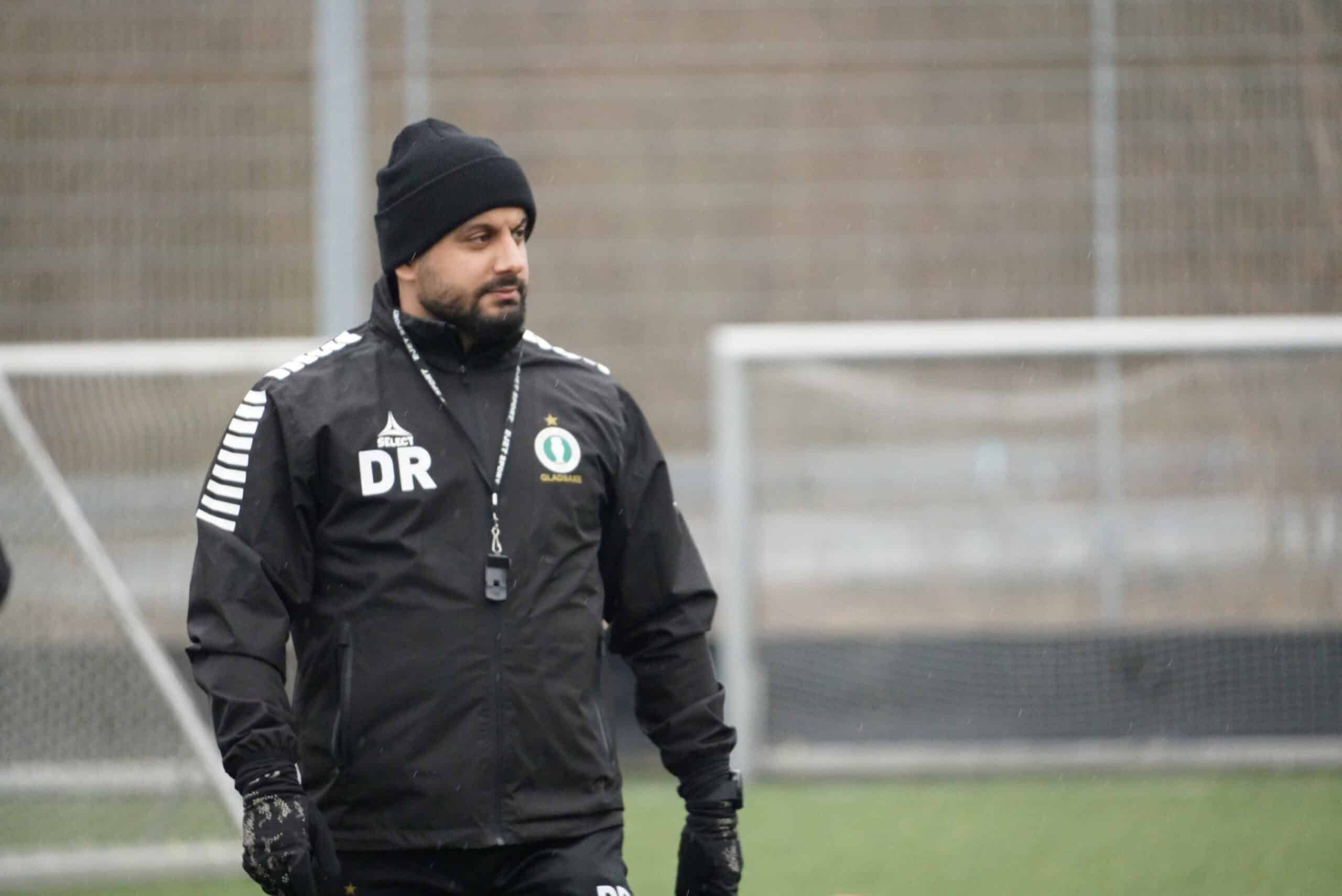 Tilbage på træningsbanen